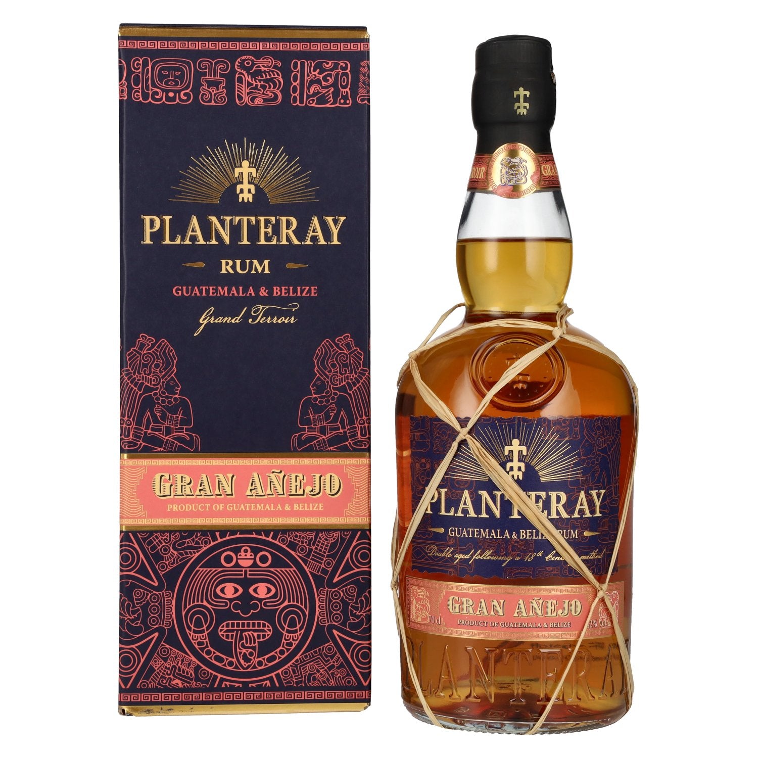 Planteray Rum GUATEMALA & BELIZE Gran Anejo 42% Vol. 0,7l in Giftbox