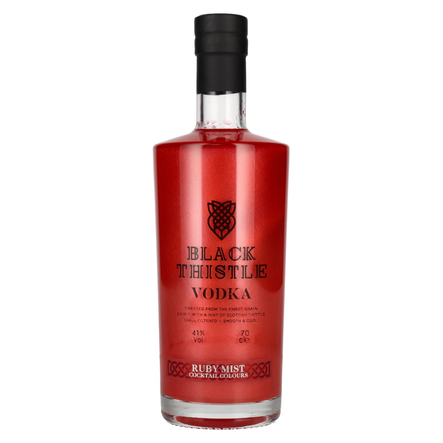 Black Thistle RED MIST Vodka 41% Vol. 0,7l