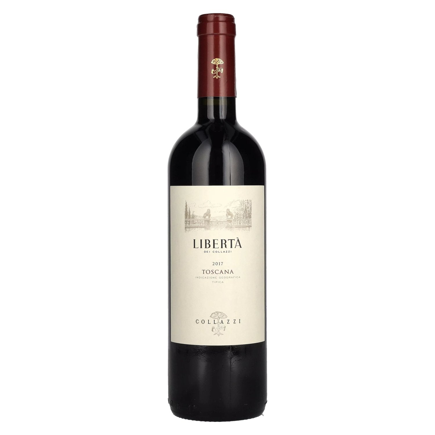 Collazzi LIBERTA Toscana IGT 2017 13% Vol. 0,75l