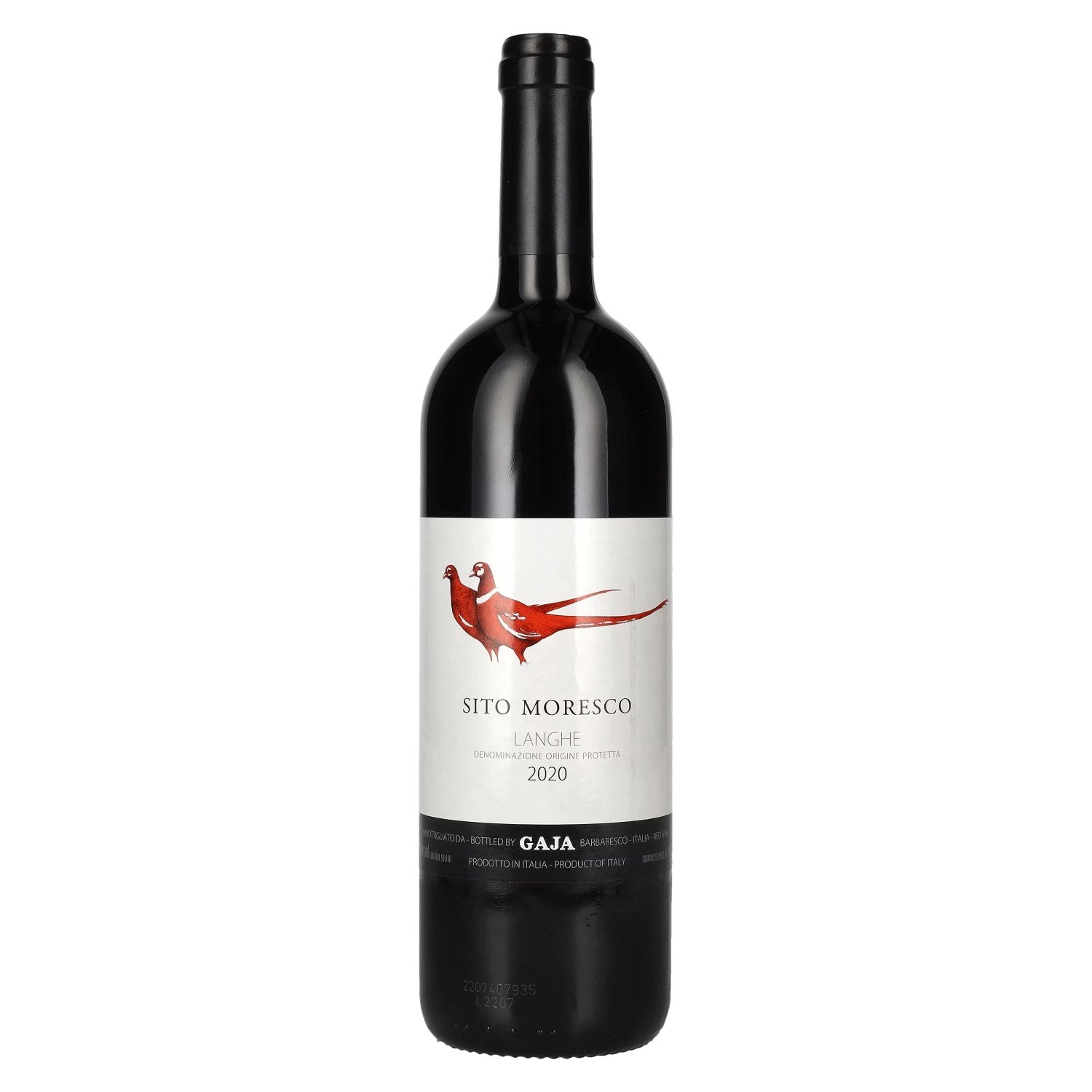 Gaja Langhe Rosso Sito Moresco DOC 2020 14% Vol. 0,75l