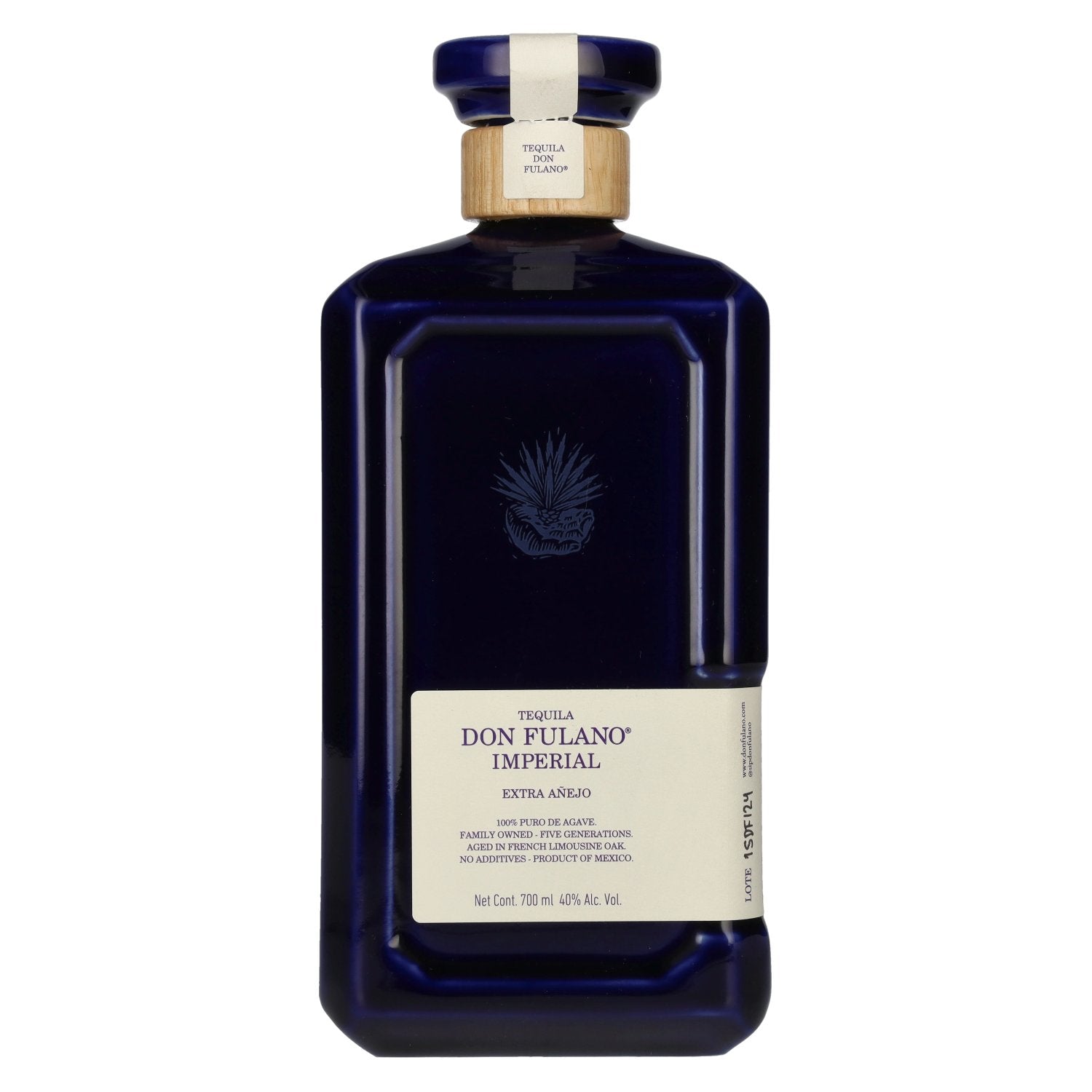 Don Fulano Tequila IMPERIAL Extra Anejo 100% Puro de Agave 40% Vol. 0,7l