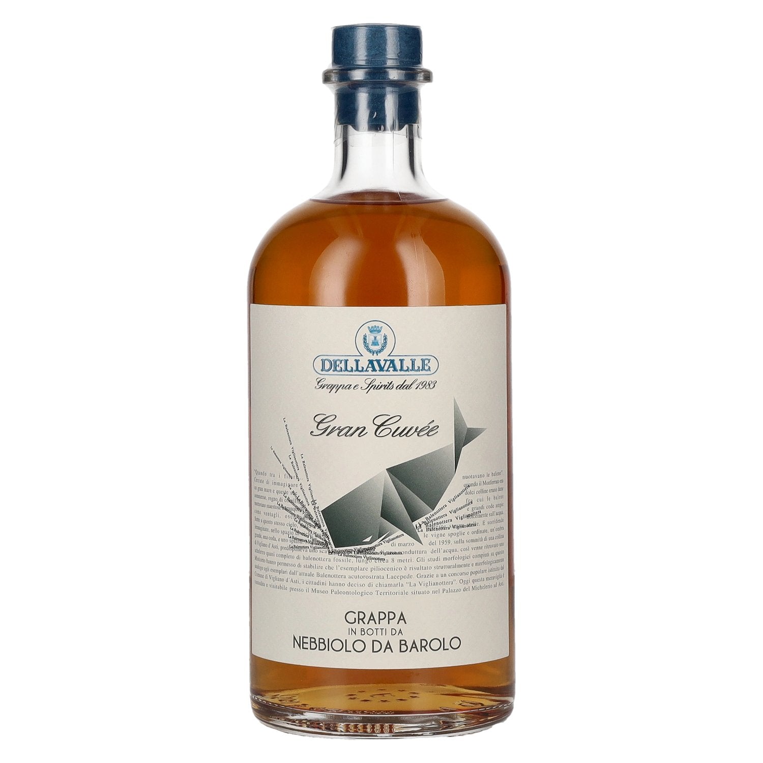 Dellavalle GRAPPA NEBBIOLO DA BAROLO Gran Cuvee 42% Vol. 0,7l