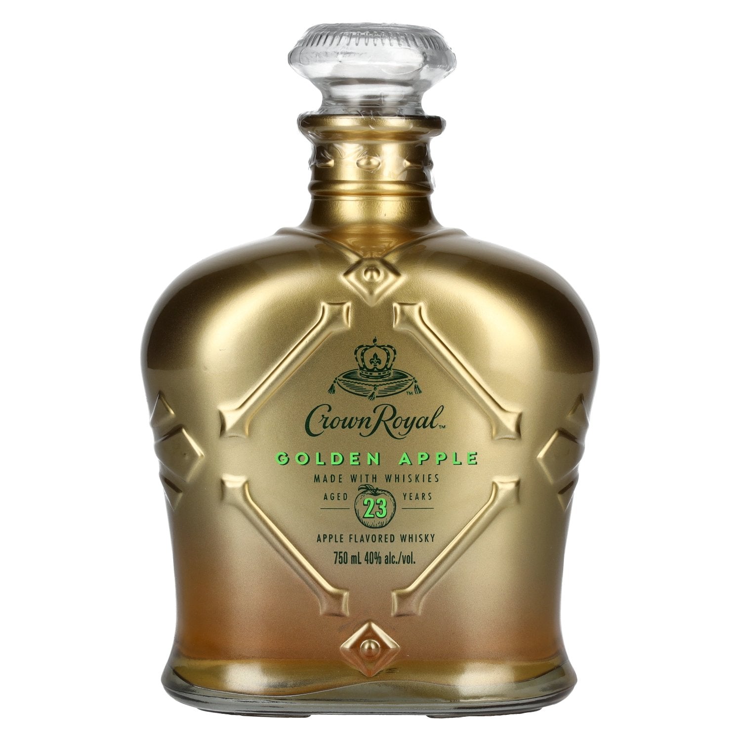 Buy Crown Royal 23 Years Old GOLDEN APPLE Flavored Whisky 40% Vol