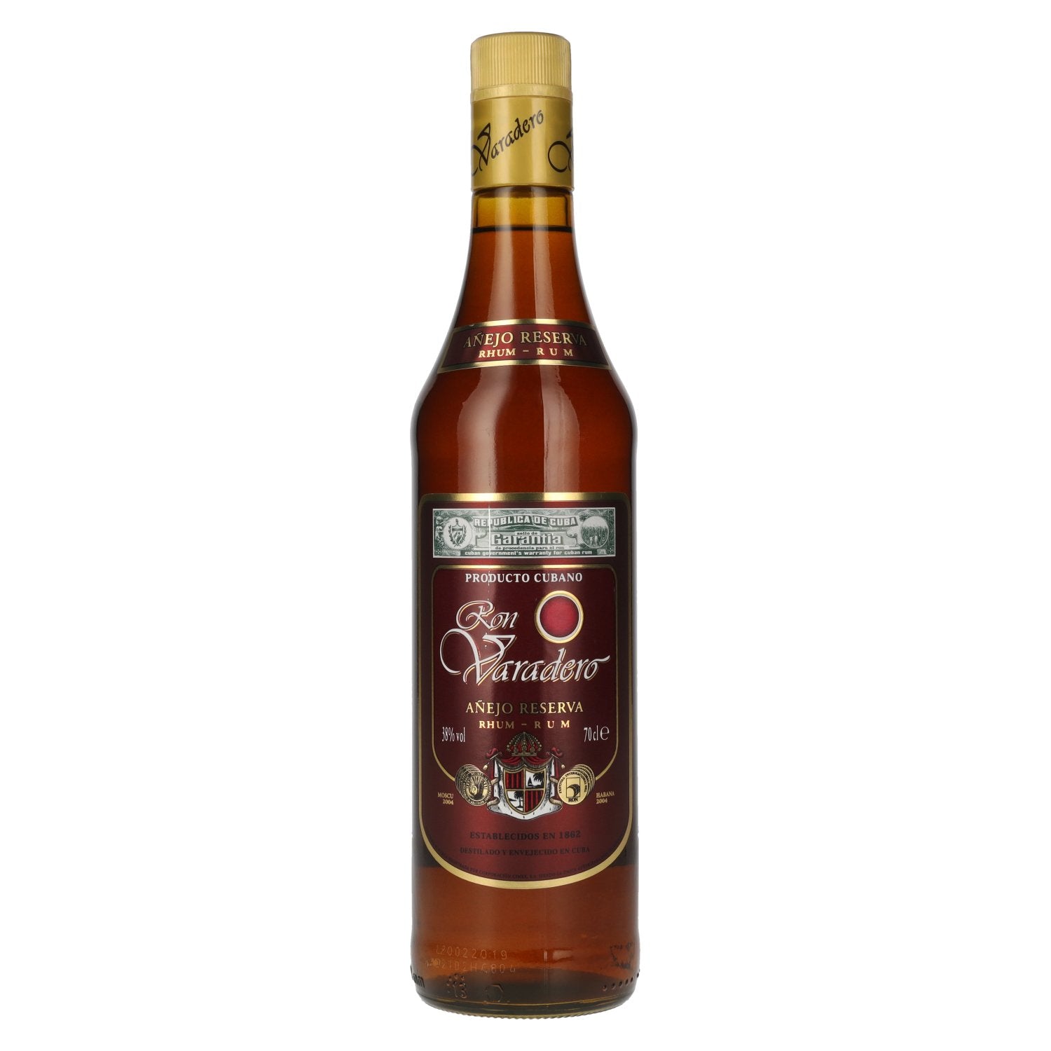 Ron Varadero Anejo Reserva Rum 38% Vol. 0,7l