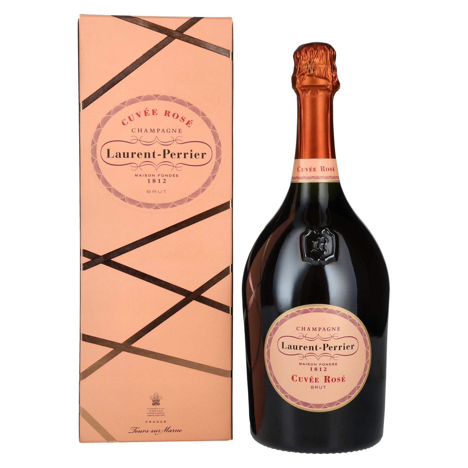 Laurent Perrier Champagne CUVEE ROSE Brut 12% Vol. 1,5l in Giftbox