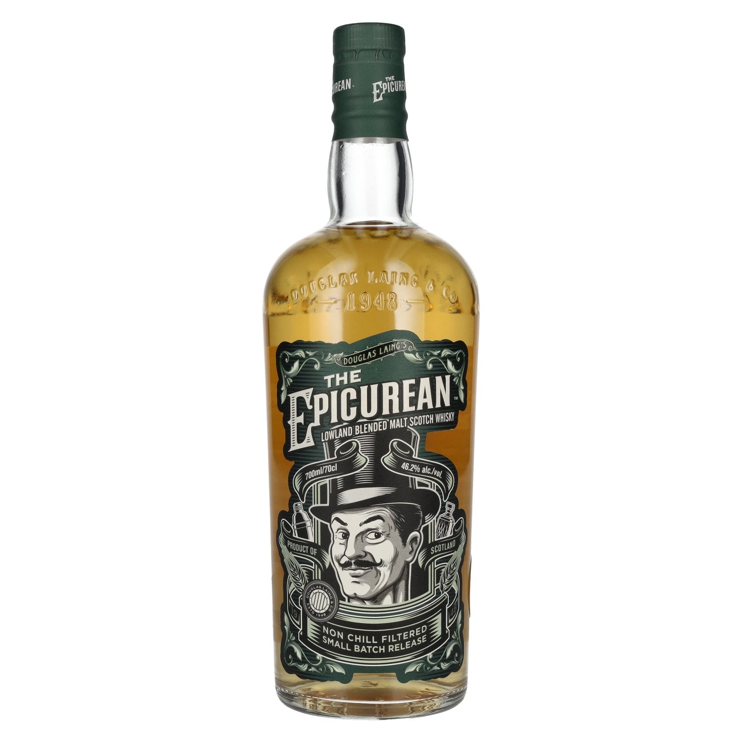 THE EPICUREAN Lowland Blended Malt 46,2% Vol. 0,7l