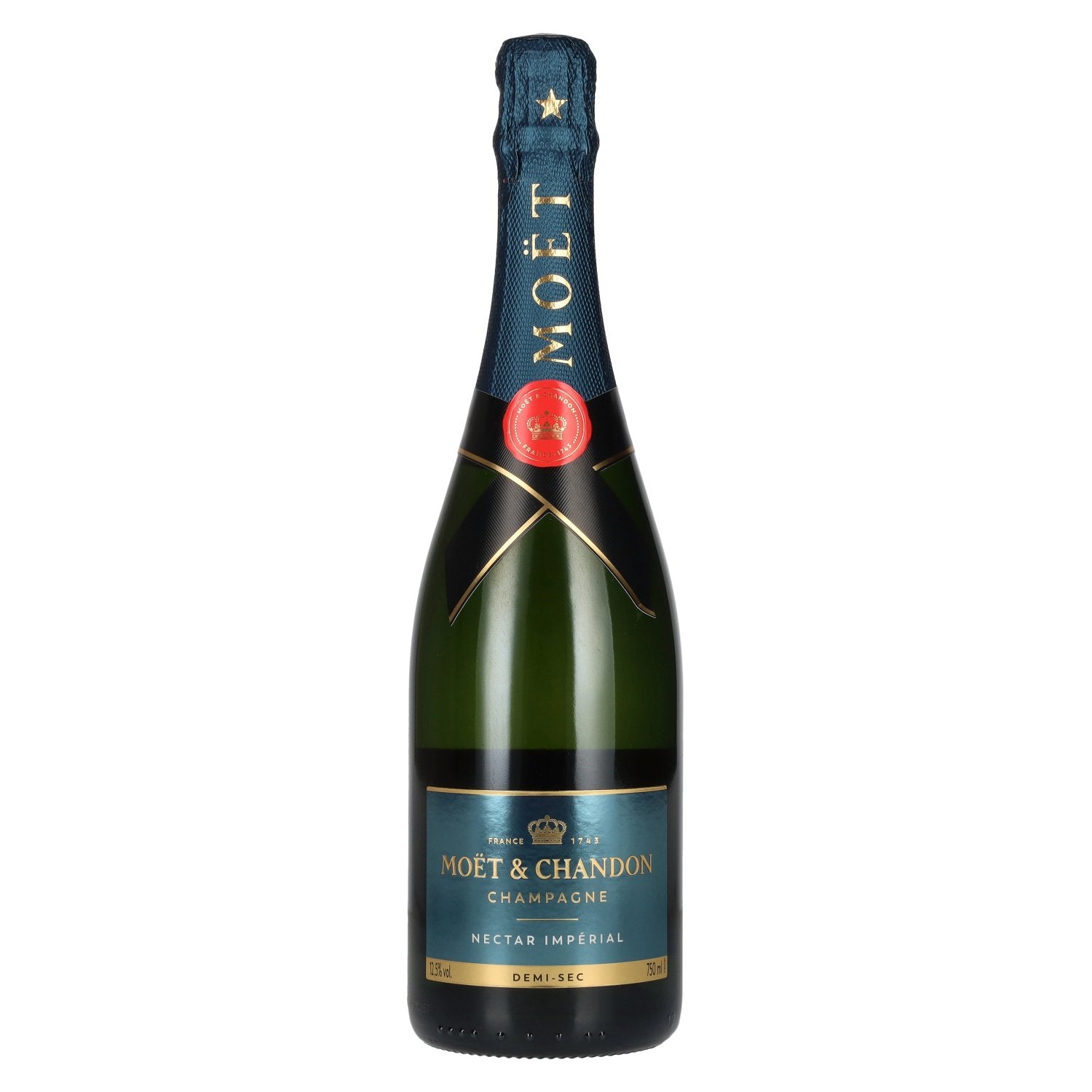 Moet & Chandon Champagne NECTAR IMPERIAL Demi-Sec 12,5% Vol. 0,75l