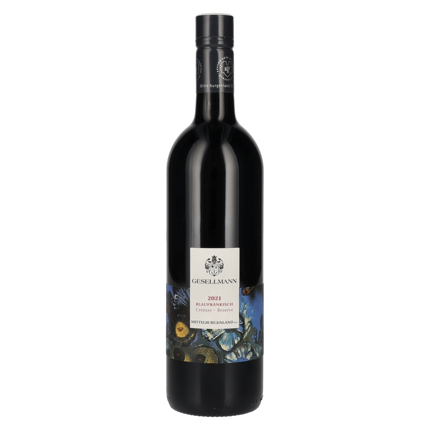 Gesellmann Blaufraenkisch Creitzer Reserve Mittelburgenland DAC 2021 14% Vol. 0,75l