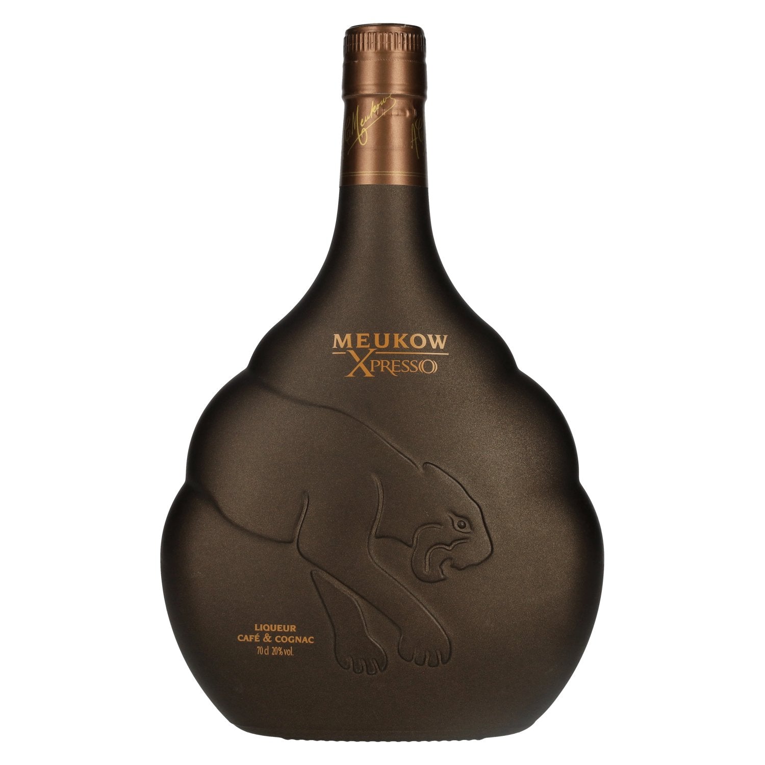 Meukow Xpresso Cafe & Cognac Liqueur 20% Vol. 0,7l