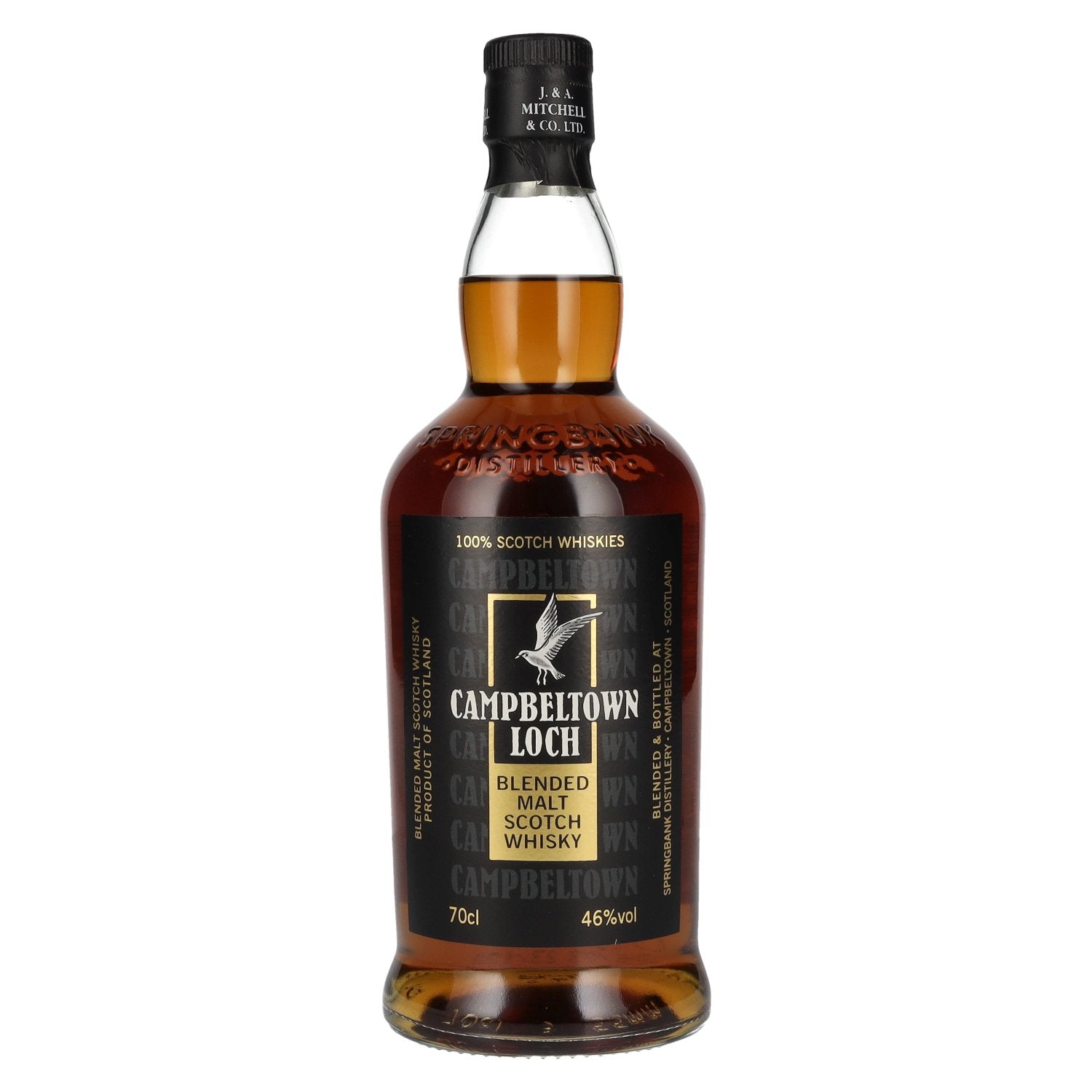 Springbank Campbeltown Loch Blended Scotch Whisky 46% Vol. 0,7l