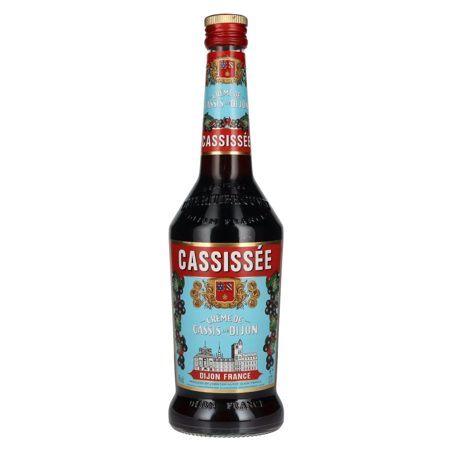 L'Heritier-Guyot Creme de Cassis Cassissee Original 16% Vol. 0,7l