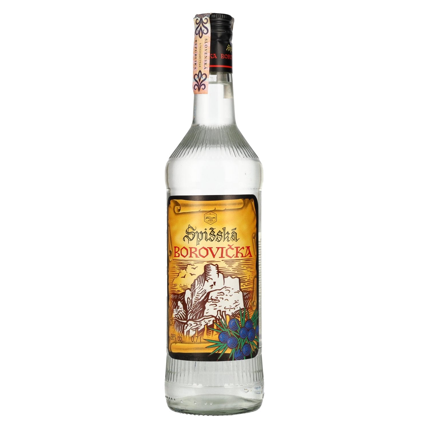 Spishska Borovichka 38% Vol. 0,7l