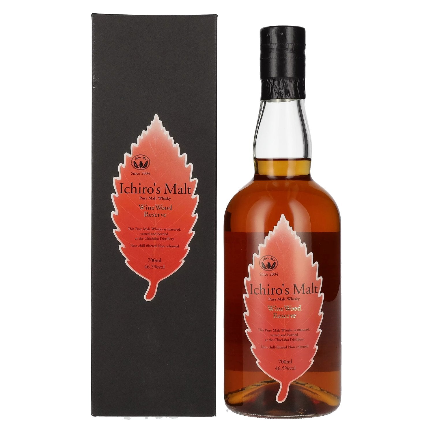Chichibu Ichiro's Malt Wine Wood Reserve Blended Malt Whisky 46,5% Vol. 0,7l in Giftbox