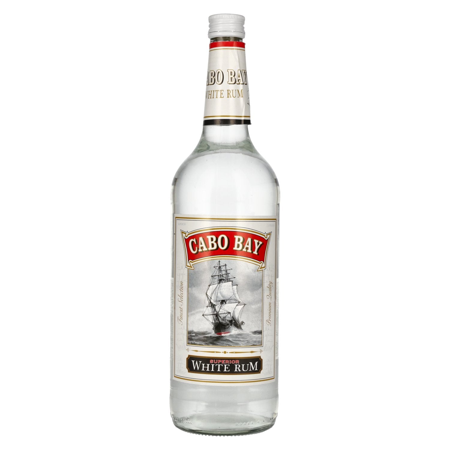 Cabo Bay Superior WHITE RUM 37,5% Vol. 1l