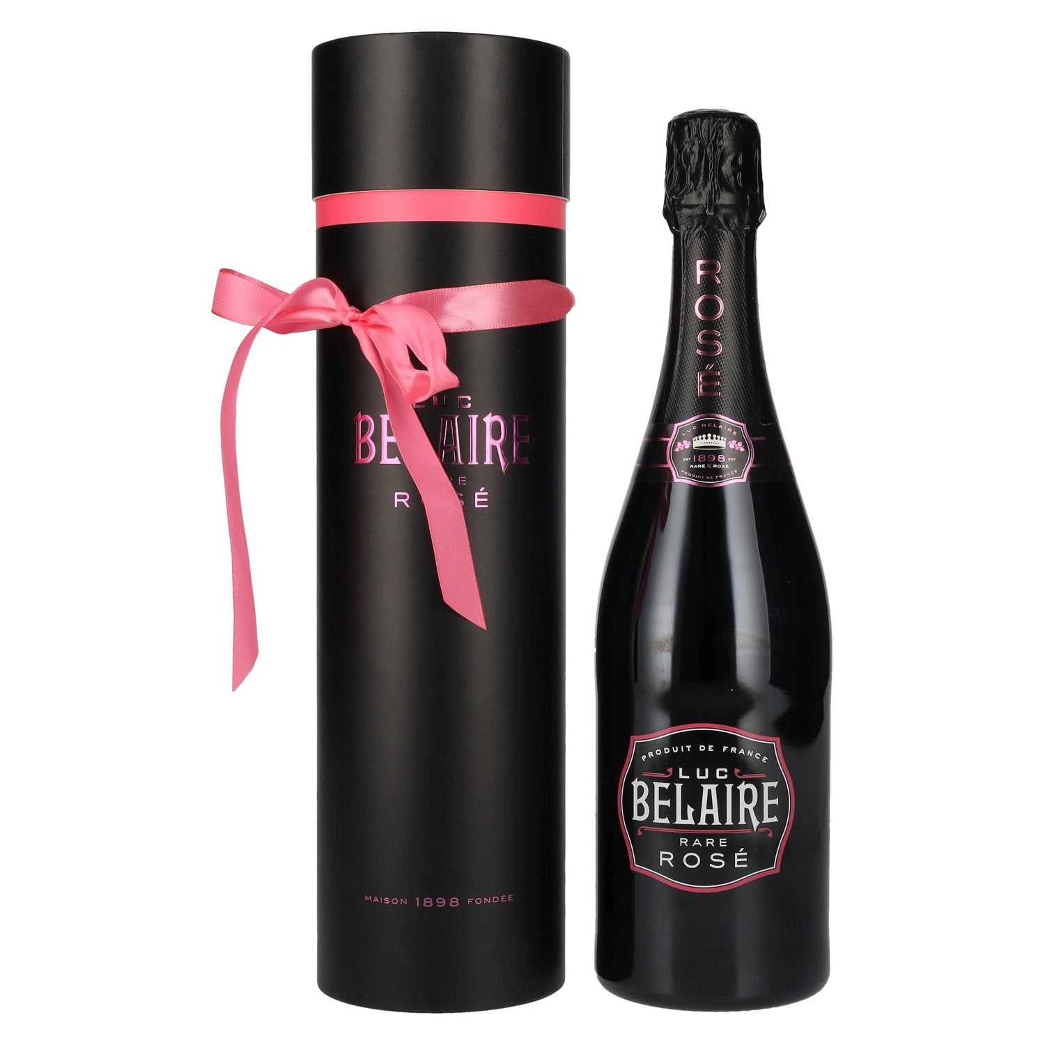 Luc Belaire Rare Rose 12,5% Vol. 0,75l in Giftbox