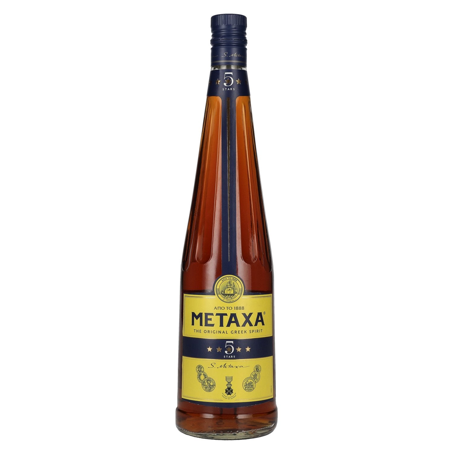 Metaxa 5 Stars 38% Vol. 1l