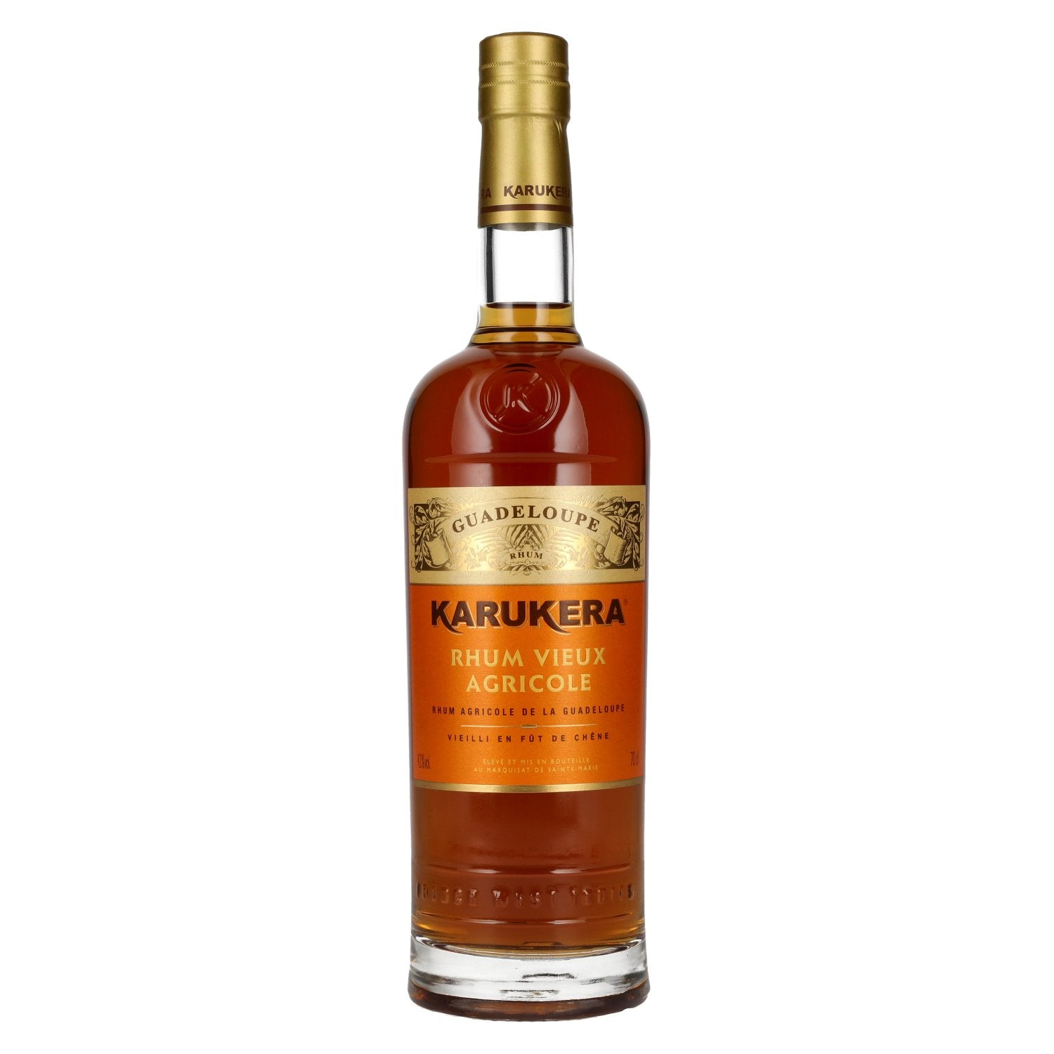 Karukera Rhum Vieux Agricole VO 42% Vol. 0,7l