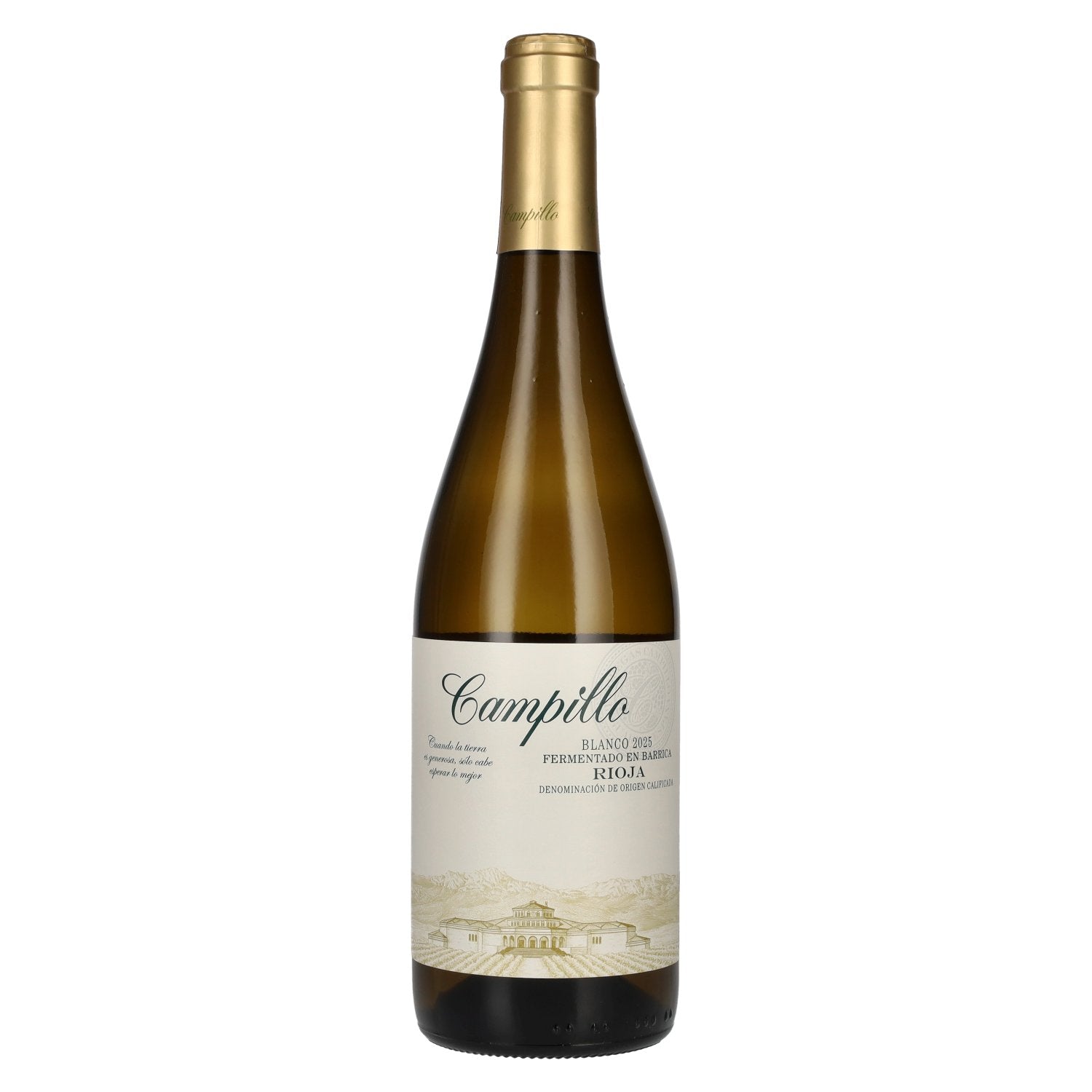 Campillo Blanco Fermentado En Barrica Rioja DOC 2025 12,5% Vol. 0,75l