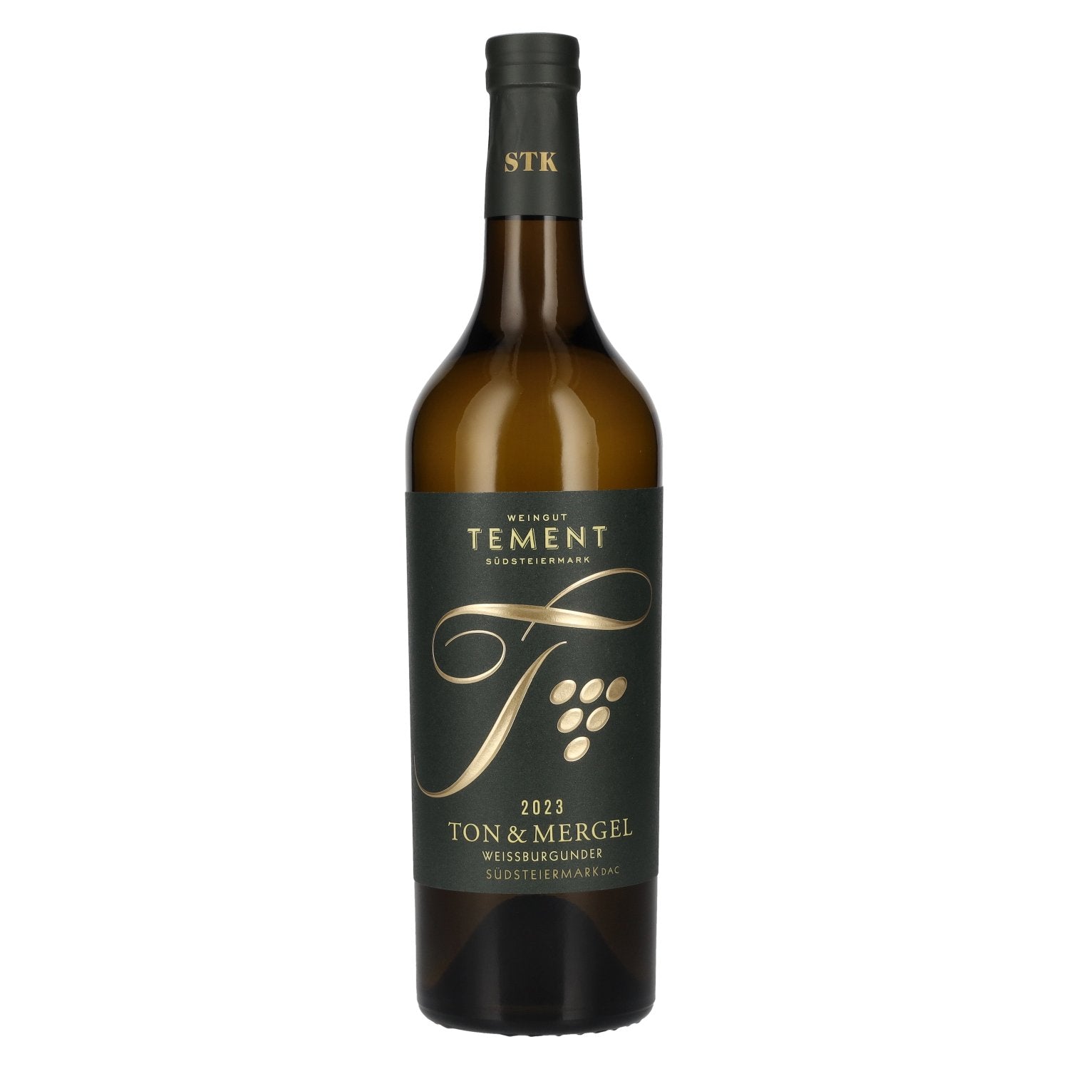 Tement Weissburgunder Ton & Mergel Suedsteiermark DAC 2023 12,5% Vol. 0,75l