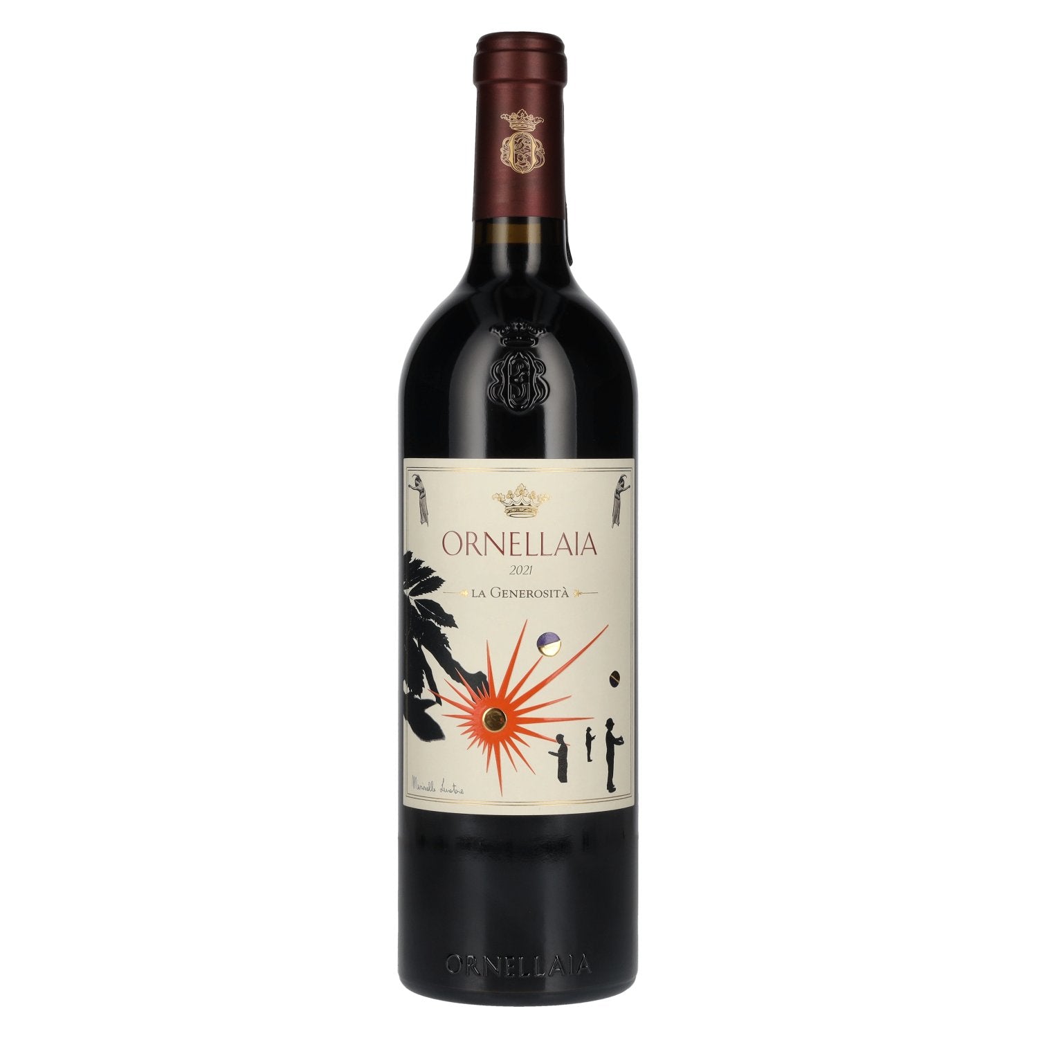 Ornellaia Bolgheri LA GENEROSITA DOC 2021 15% Vol. 0,75l