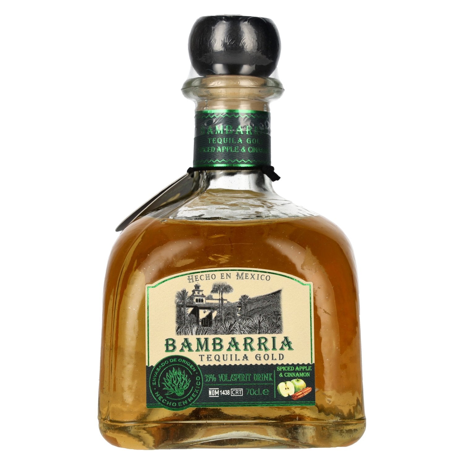Bambarria Tequila Gold SPICED APPLE & CINNAMON 35% Vol. 0,7l