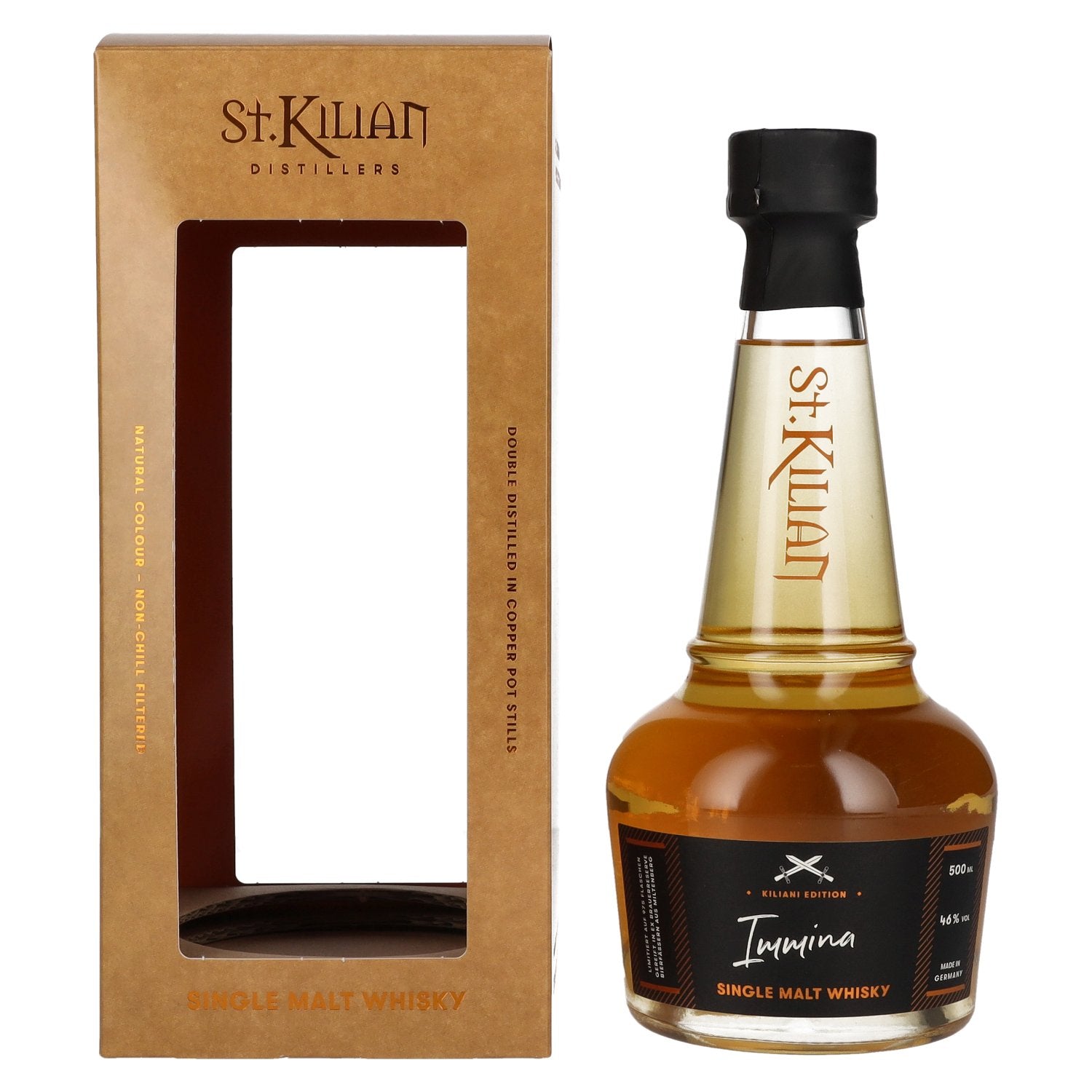 St. Kilian Kiliani Edition IMMINA Single Malt Whisky 46% Vol. 0,5l in Giftbox