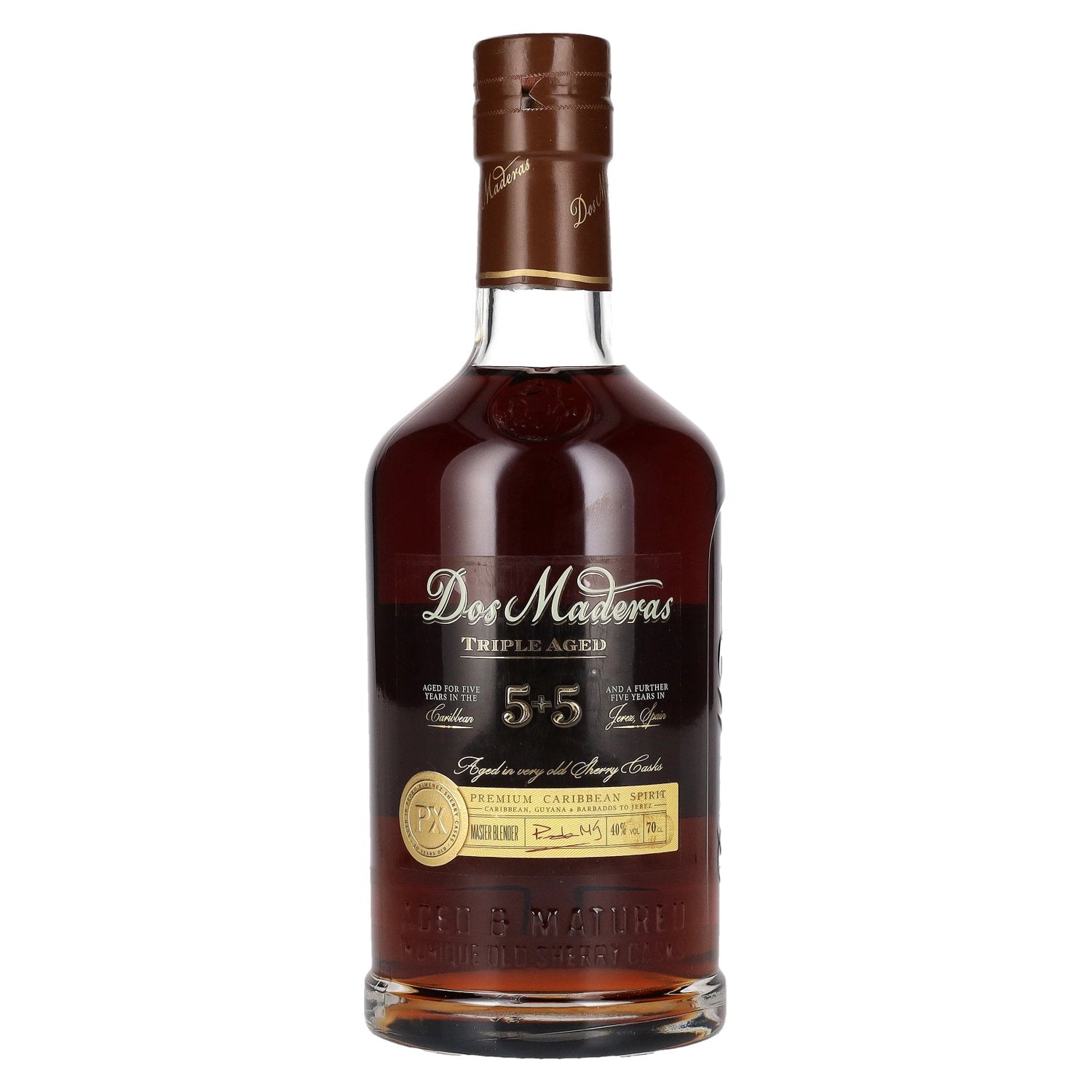 Dos Maderas PX 5+5 Years Old Aged Rum 40% Vol. 0,7l