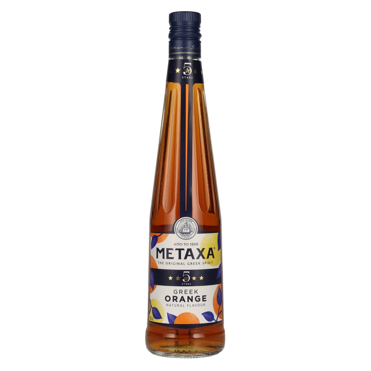 Metaxa 5 Stars Greek Orange 38% Vol. 0,7l