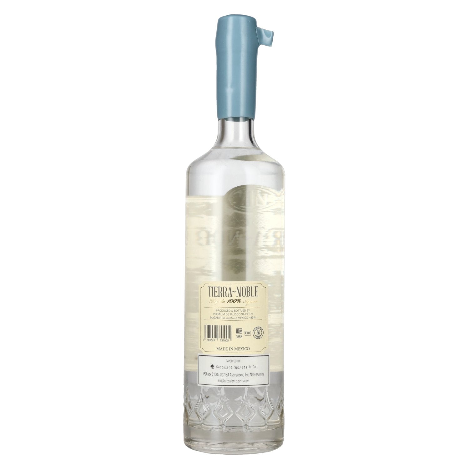 Tierra-Noble Blanco Tequila 100% Agave Azul 40% Vol. 0,7l