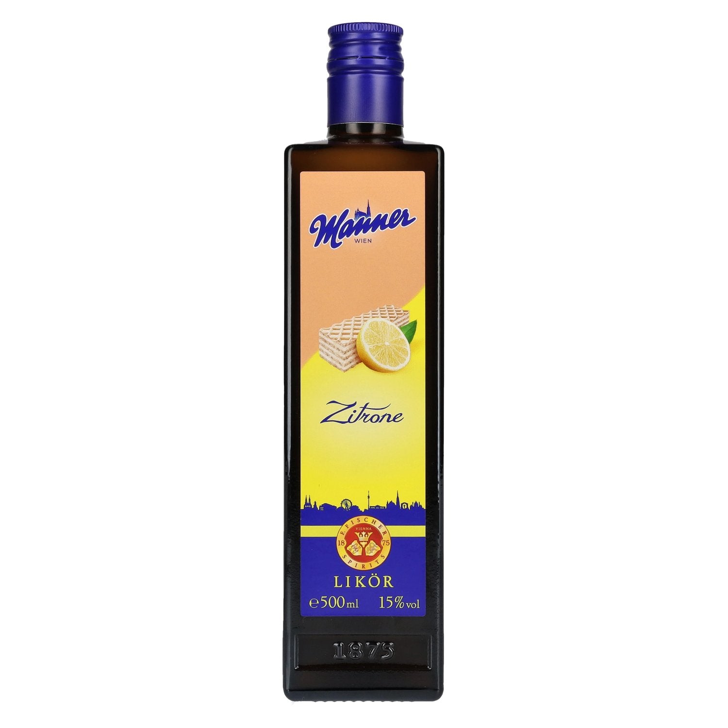 Manner Zitrone Likoer 15% Vol. 0,5l