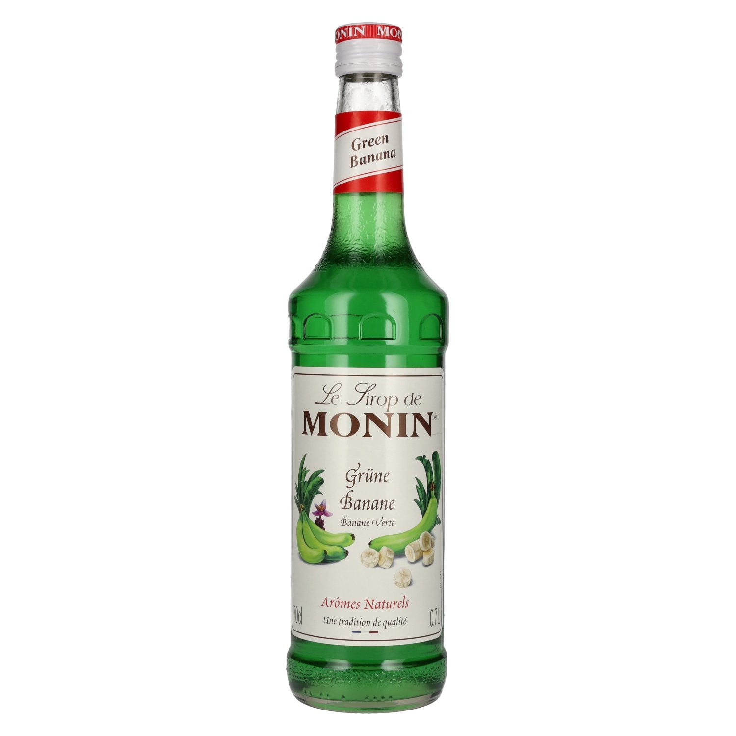 Le Sirop de Monin GRUeNE BANANE 0,7l