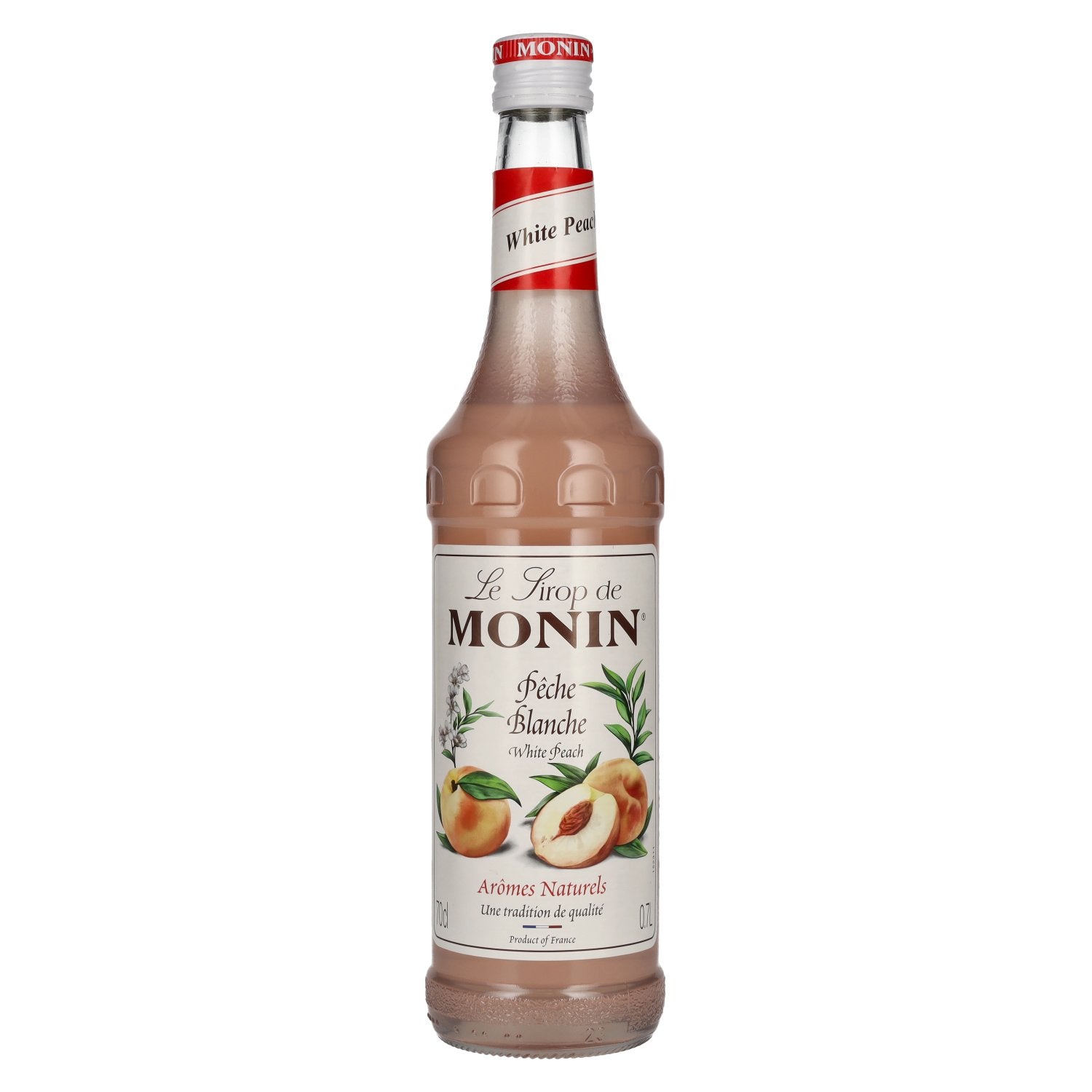 Le Sirop de Monin PECHE BLANCHE 0,7l