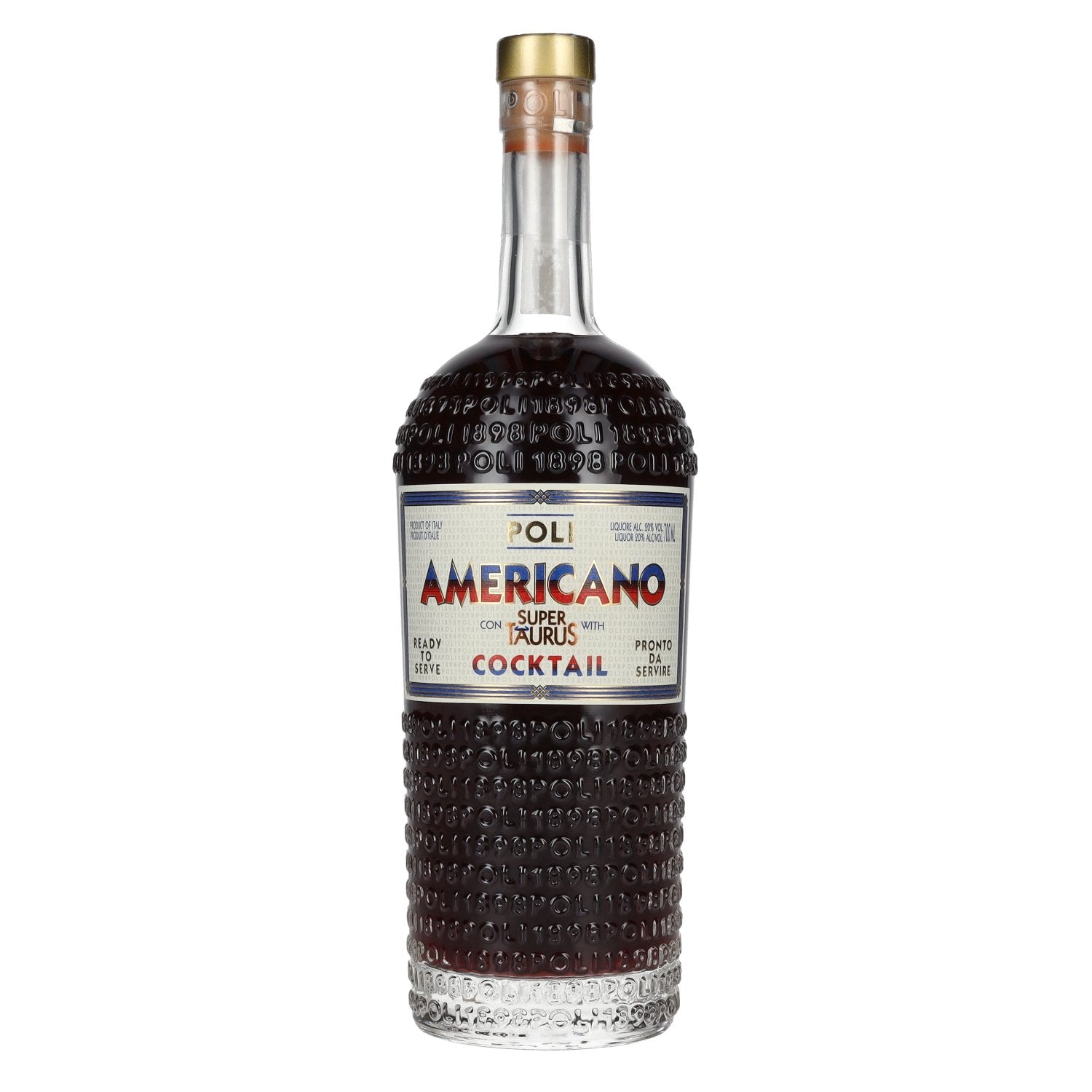 Poli Americano Cocktail con Super Taurus 20% Vol. 0,7l