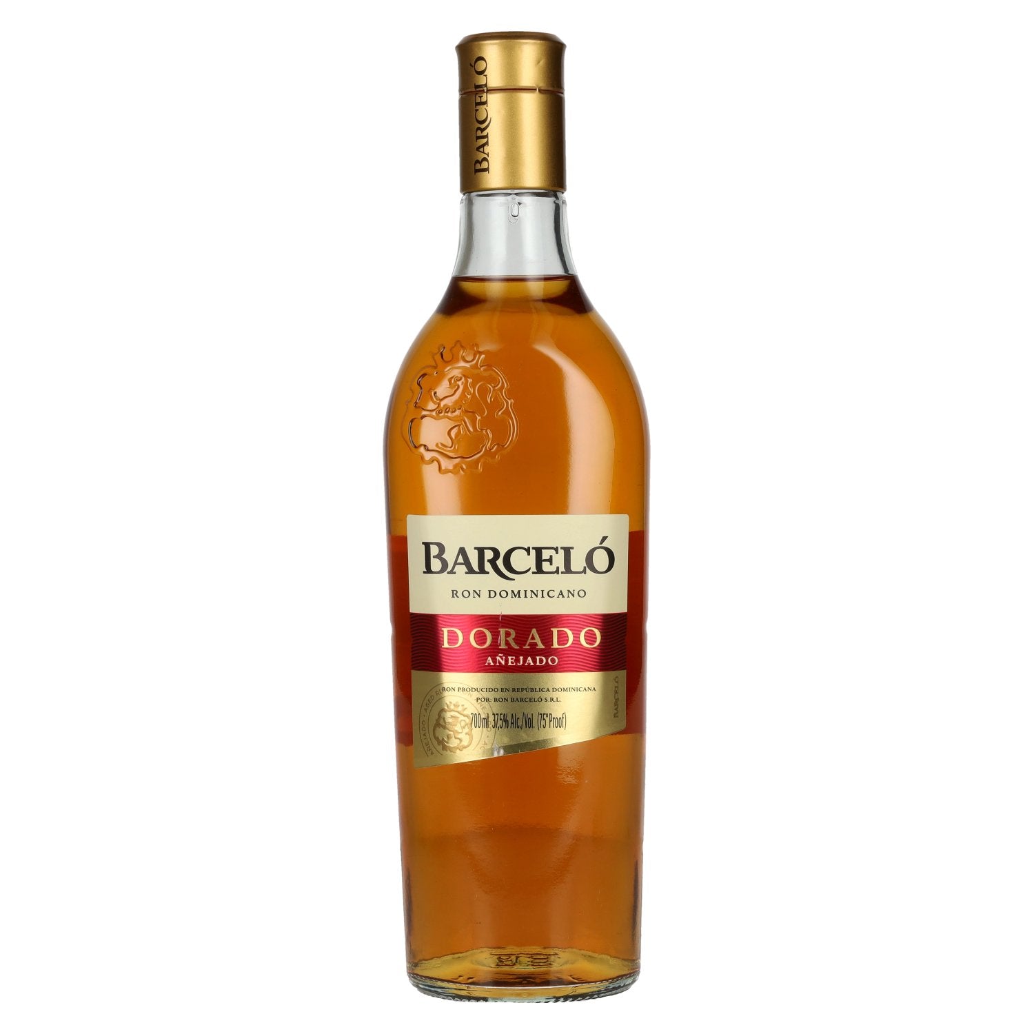 Ron Barcelo DORADO Anejado Ron Dominicano 37,5% Vol. 0,7l