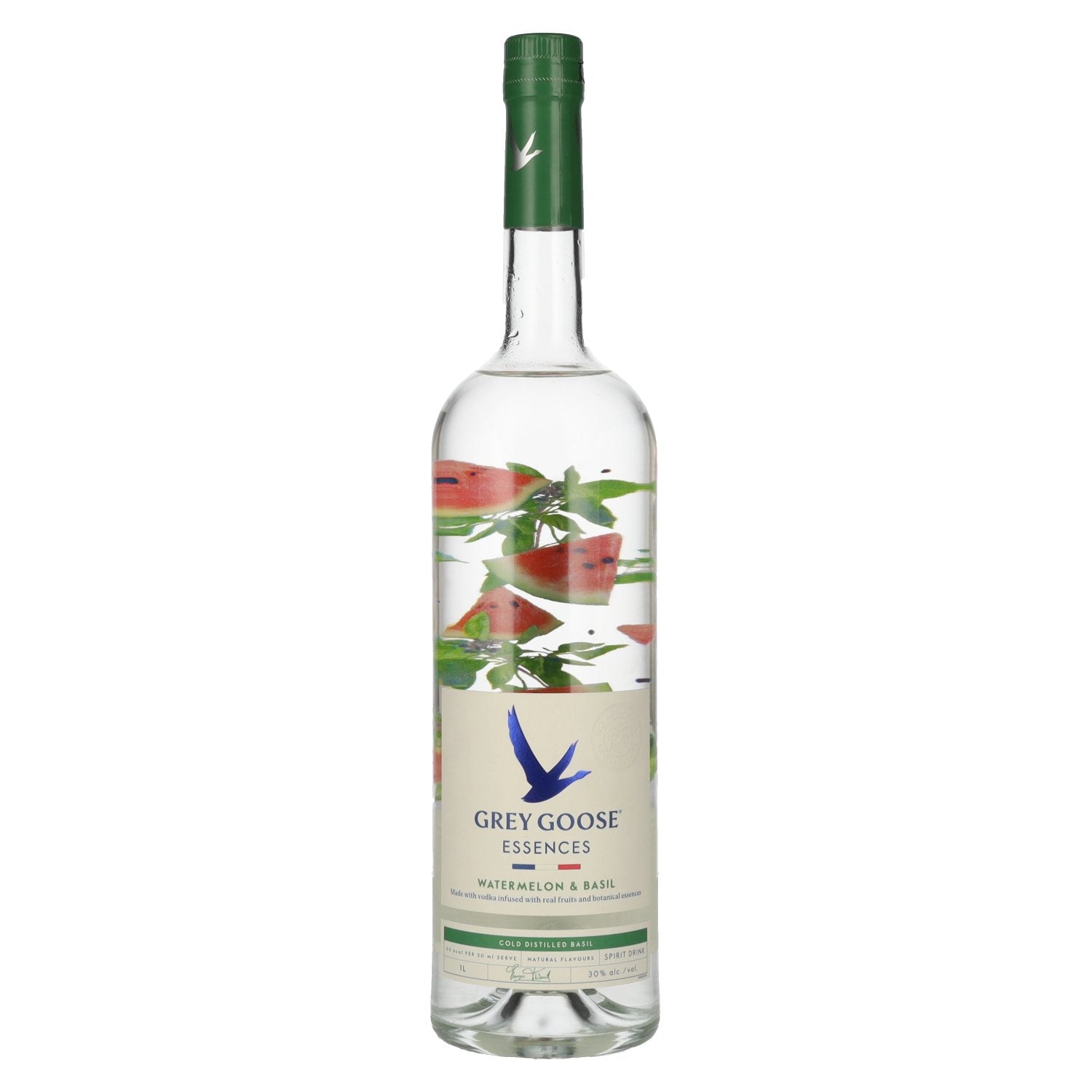 Grey Goose WATERMELON & BASIL Flavored Vodka 30% Vol. 1l