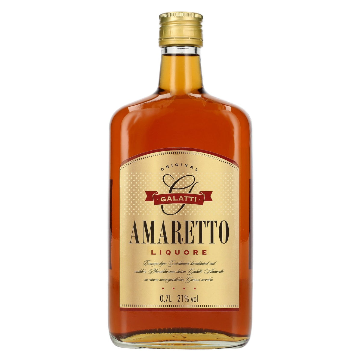 Galatti Amaretto Liquore 21% Vol. 0,7l