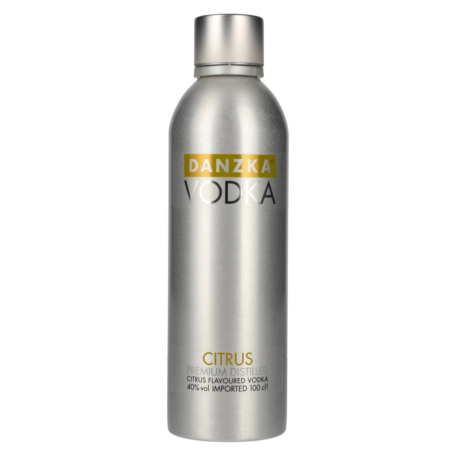 Danzka Vodka CITRUS Premium Distilled Flavoured Vodka 40% Vol. 1l