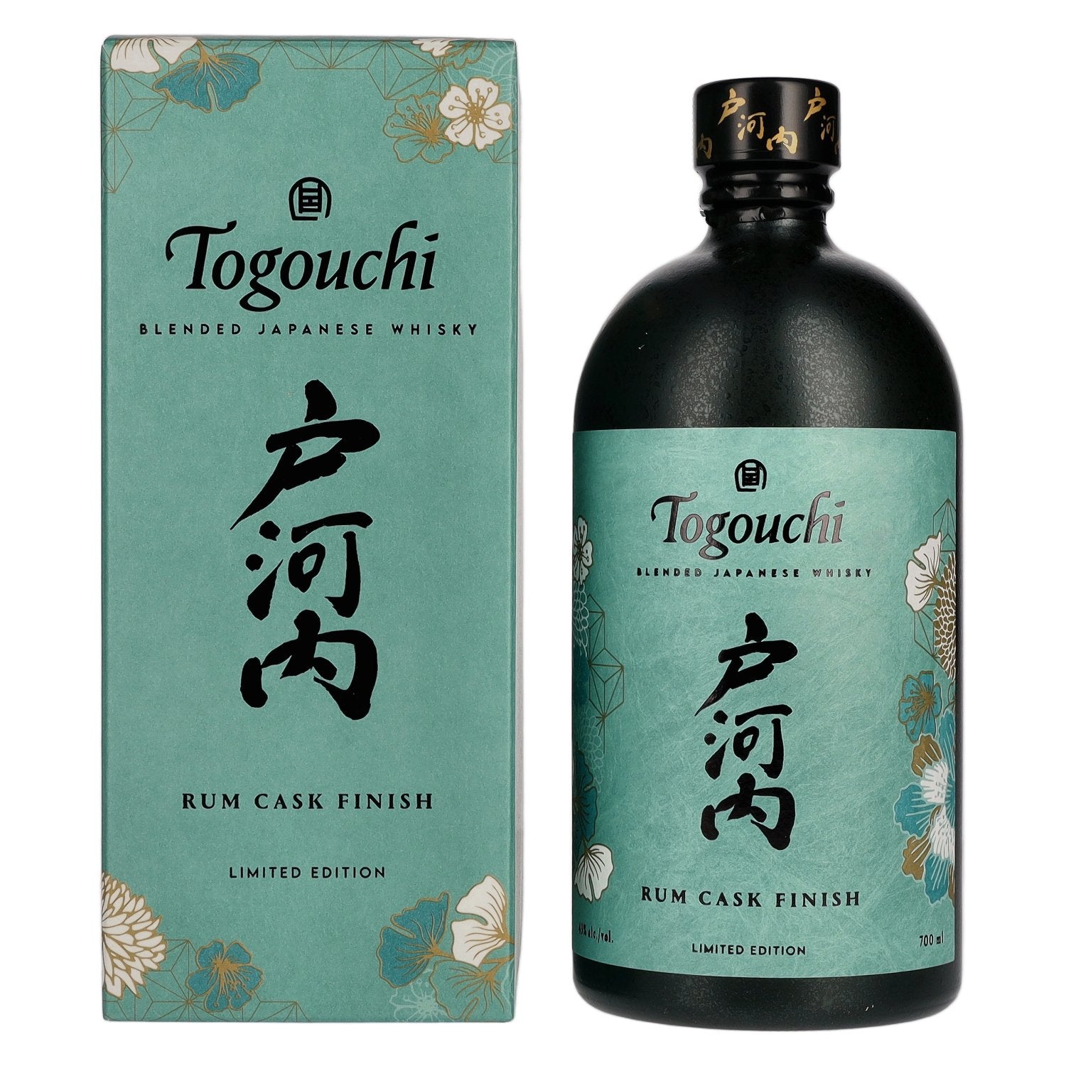 Togouchi Japanese Blended Whisky Rum Cask Finish 43% Vol. 0,7l in Giftbox