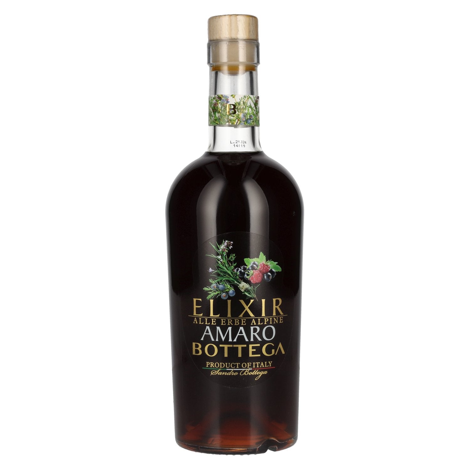 Bottega ELIXIR AMARO Liqueur 21% Vol. 0,7l