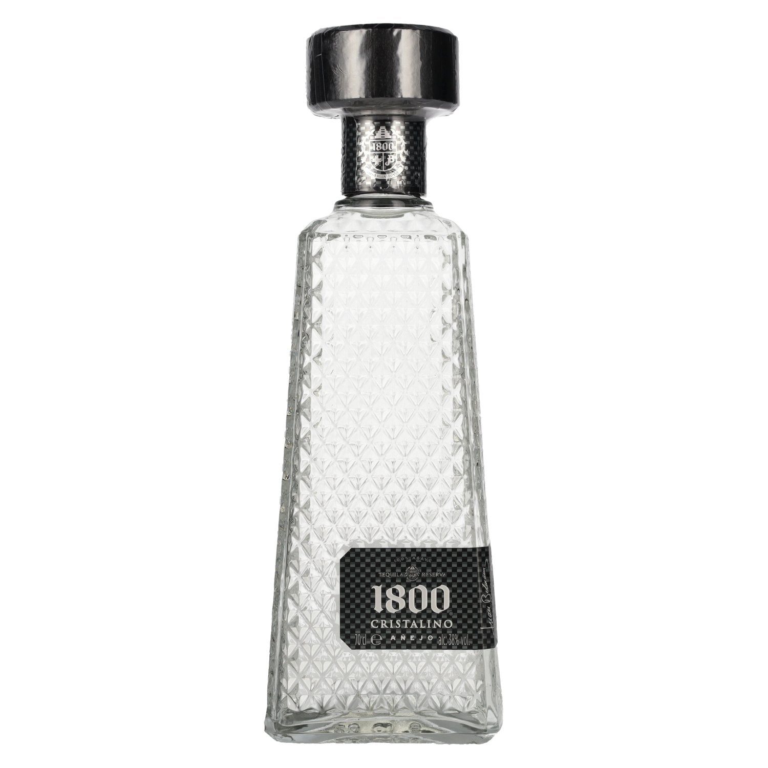 1800 Tequila Cristalino ANEJO 100% Agave 38% Vol. 0,7l
