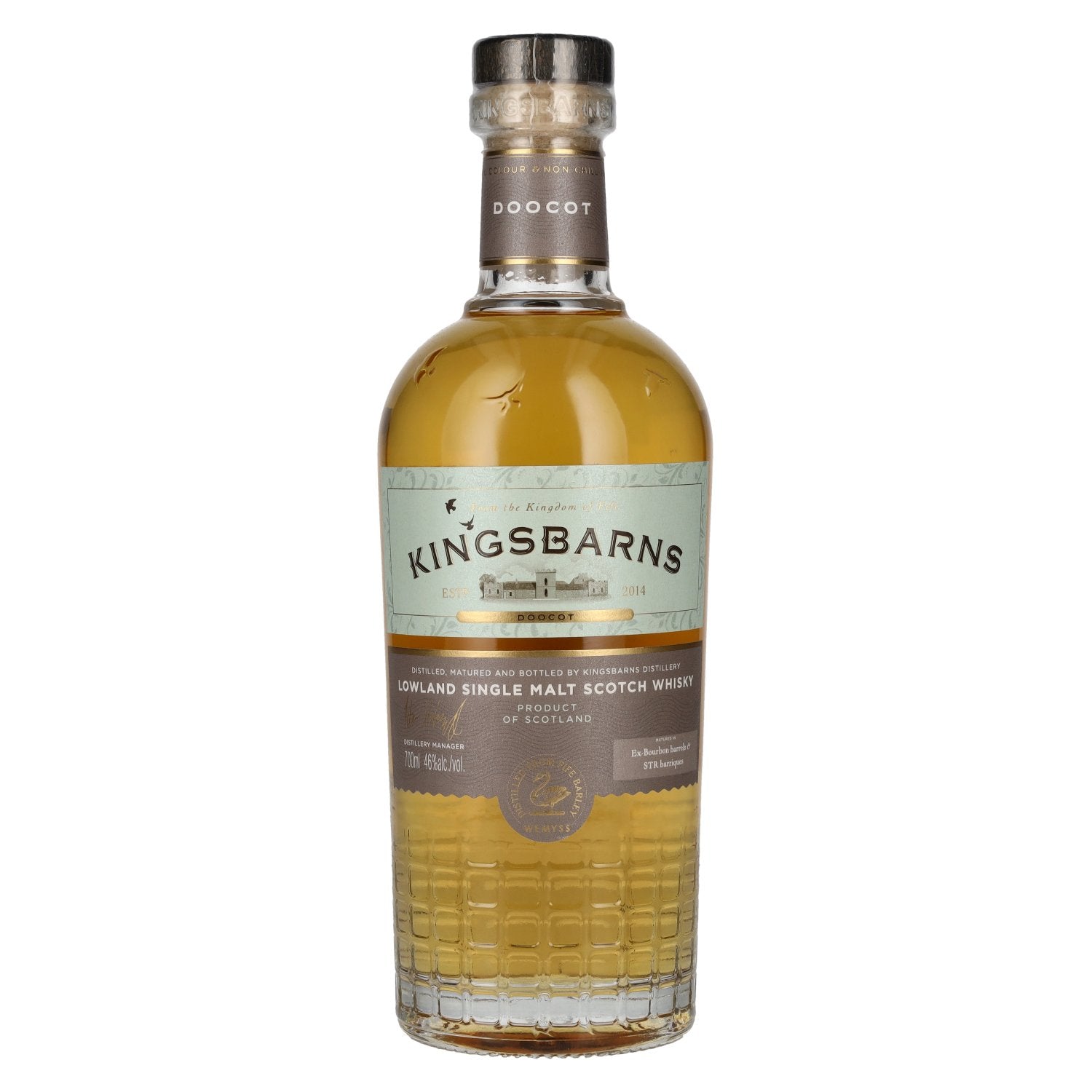 Kingsbarns DOOCOT Lowland Single Malt Scotch Whisky 46% Vol. 0,7l