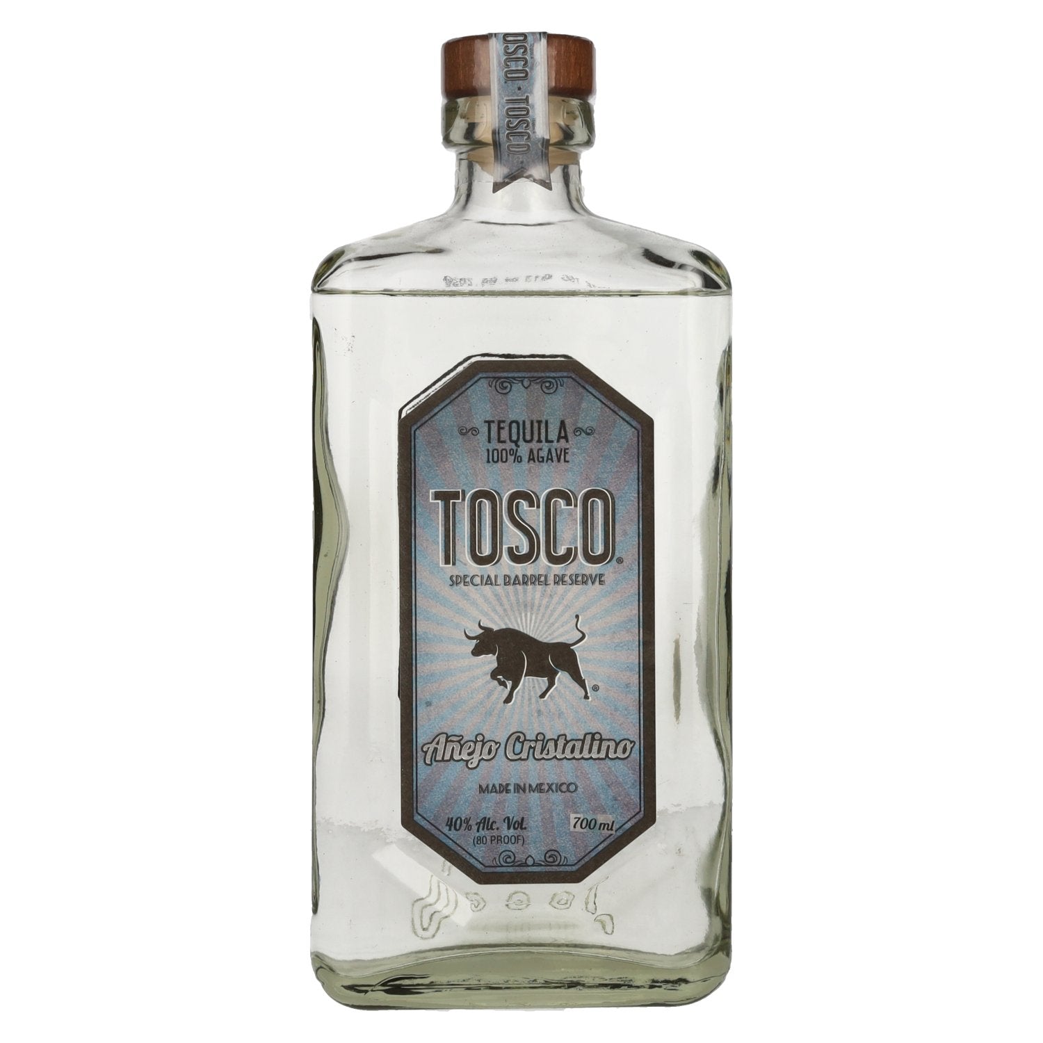 Don Roberto TOSCO ANEJO CRISTALINO 100% Agave 40% Vol. 0,7l