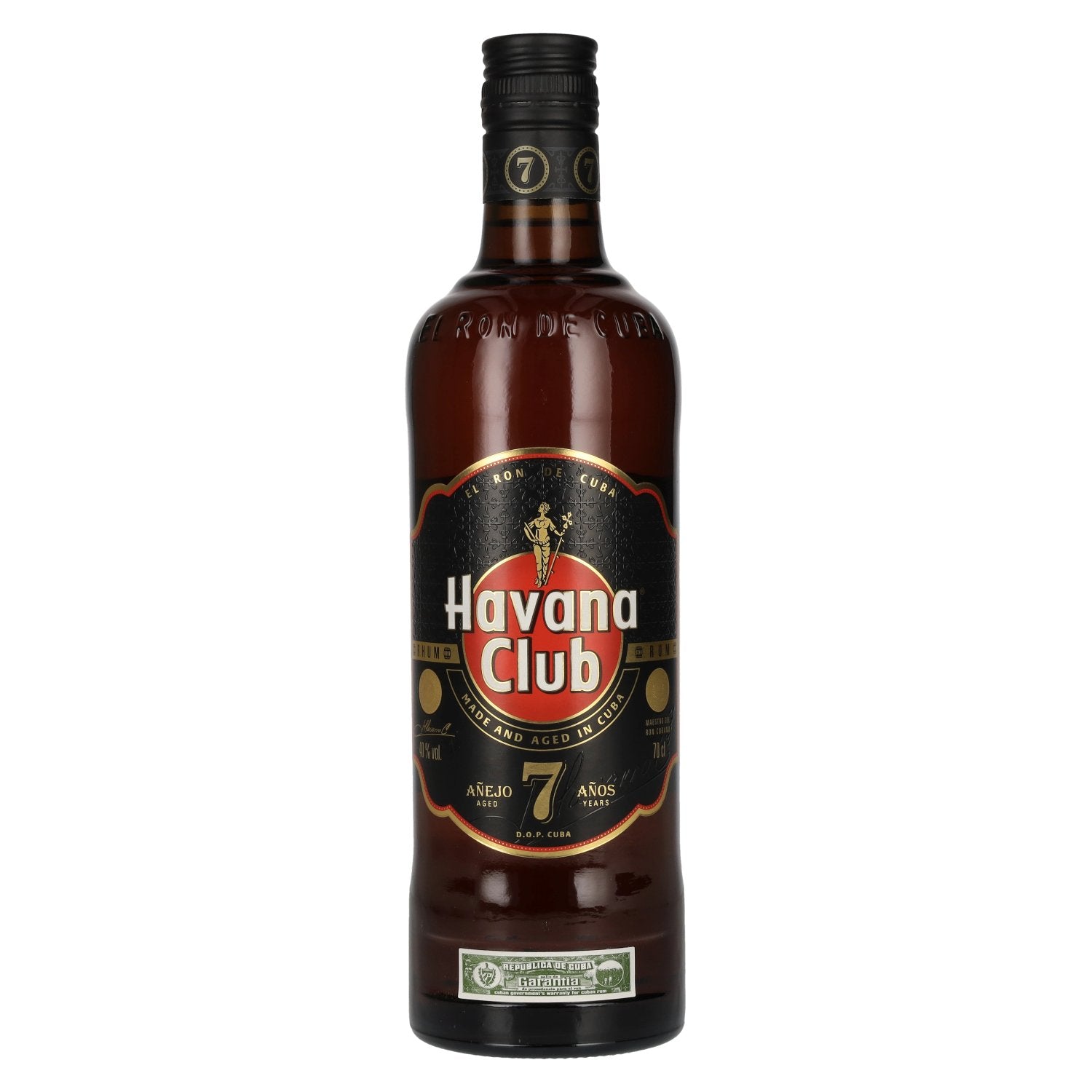 Havana Club Anejo 7 Anos 40% Vol. 0,7l