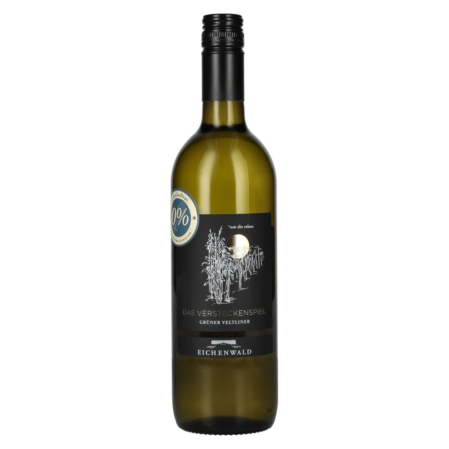 Eichenwald DAS VERSTECKENSPIEL Gruener Veltliner Alkoholfrei 2024 0,75l