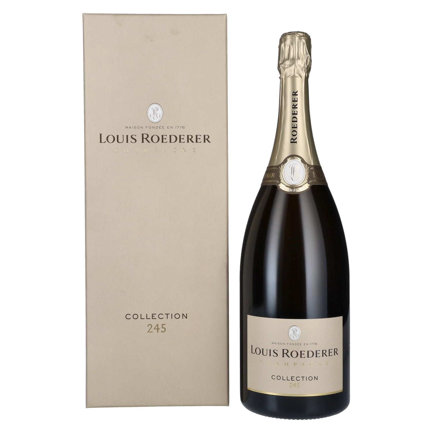 Louis Roederer Champagne Collection 245 12,5% Vol. 1,5l in Giftbox