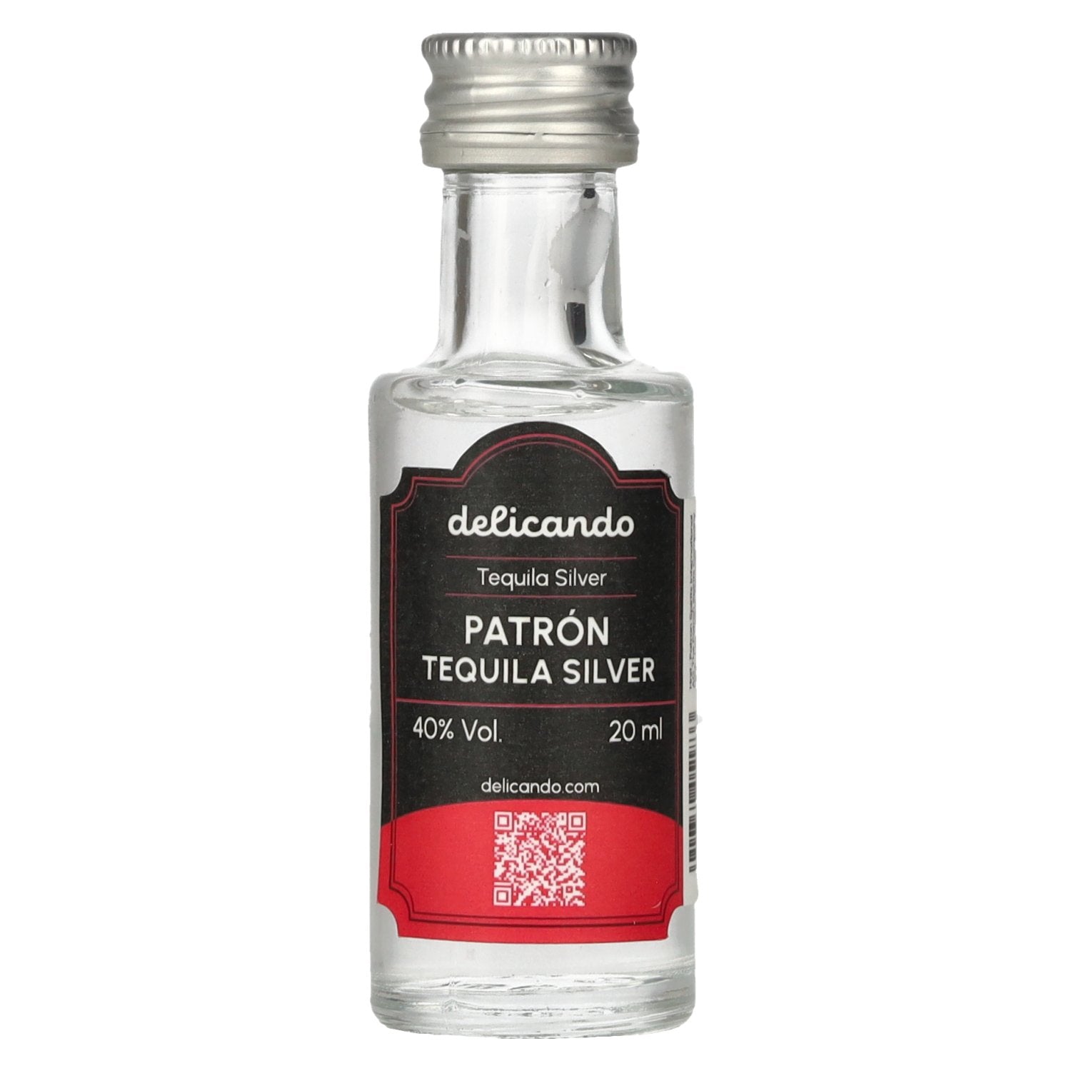 Patron Tequila Silver 40% Vol. 0,02l