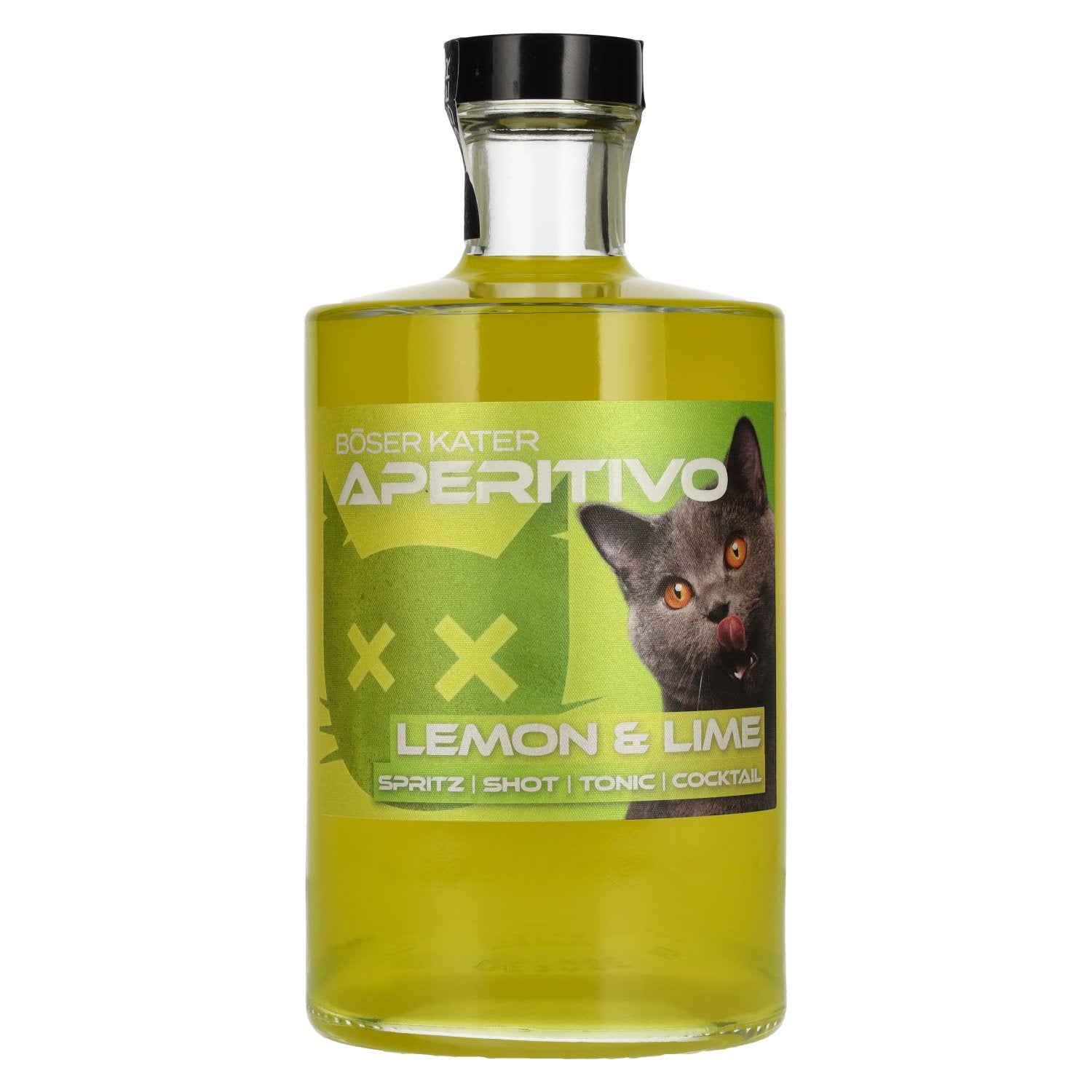 BOeSER KATER Aperitivo Lemon & Lime 15% Vol. 0,5l