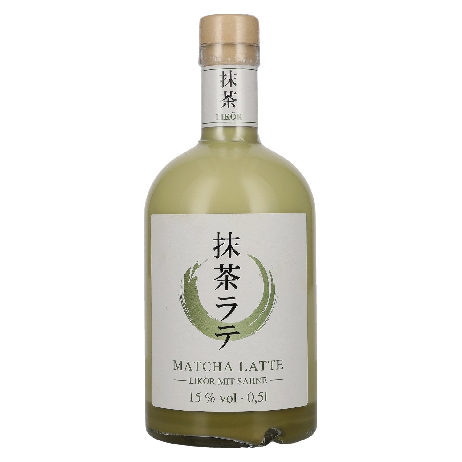 Krugmann MATCHA LATTE Likoer with Sahne 15% Vol. 0,5l