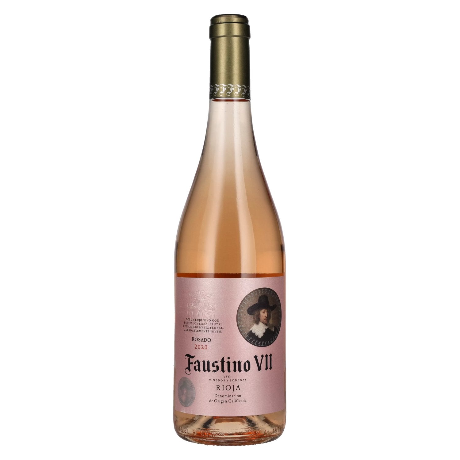 Faustino VII Rosado DOC 2020 12,5% Vol. 0,75l