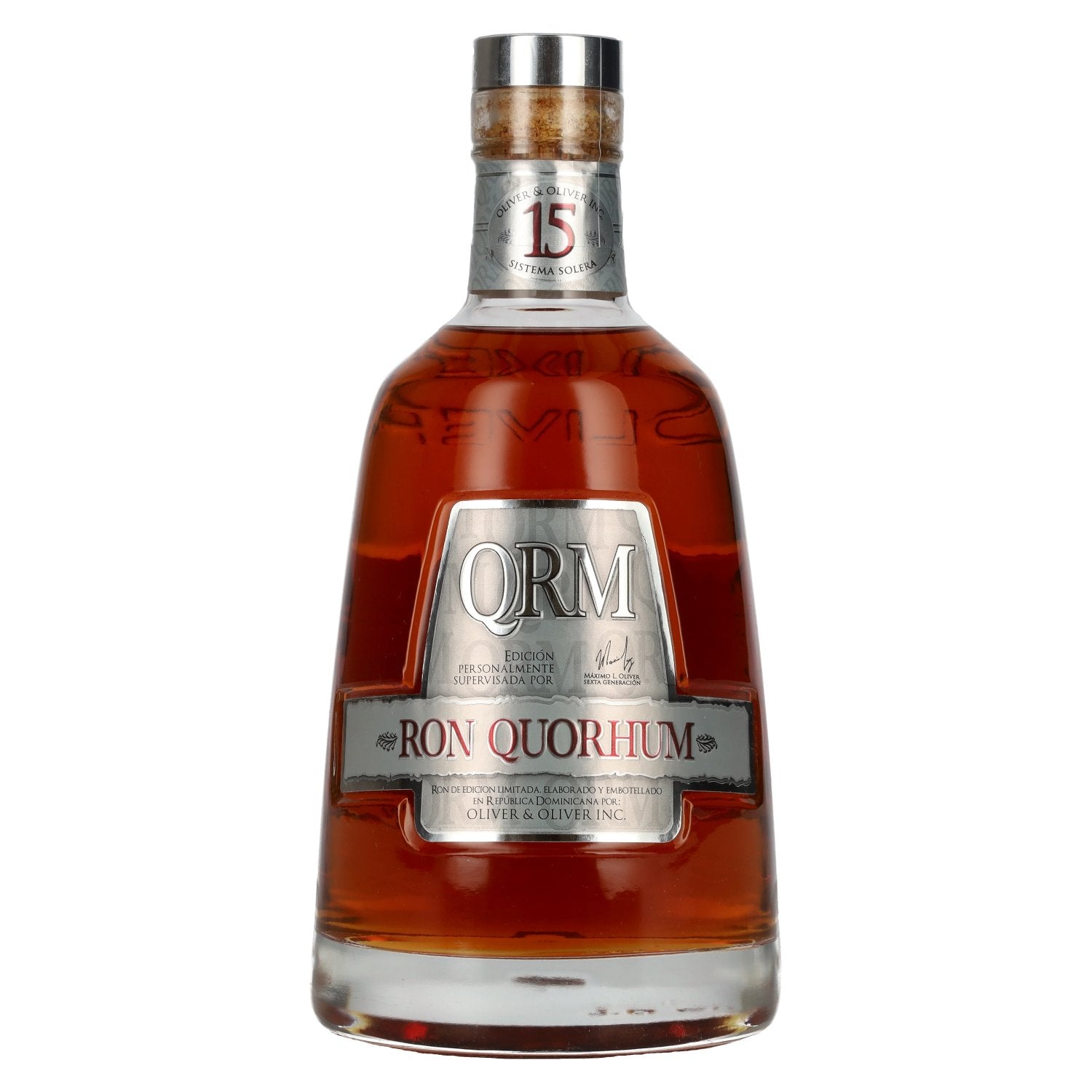 Ron Quorhum 15 Sistema Solera 40% Vol. 0,7l